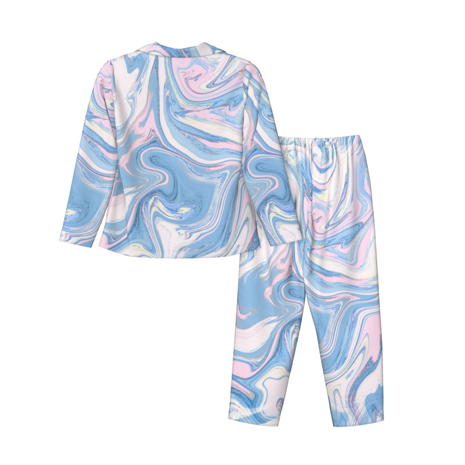 Women's Long-Sleeved Pajama Set