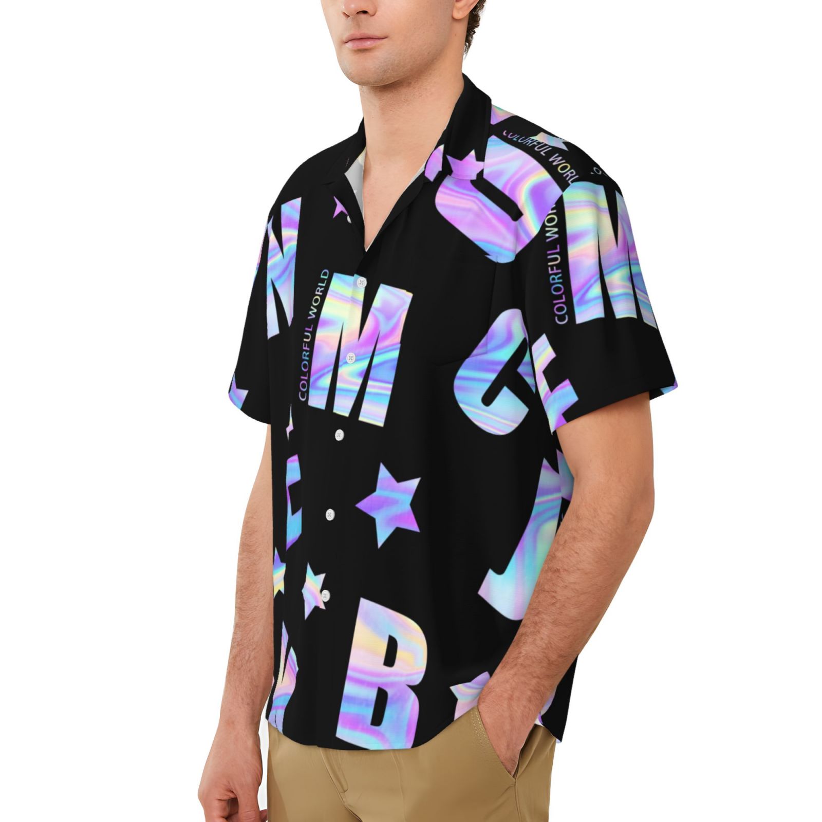 Men's Short-sleeved Shirt