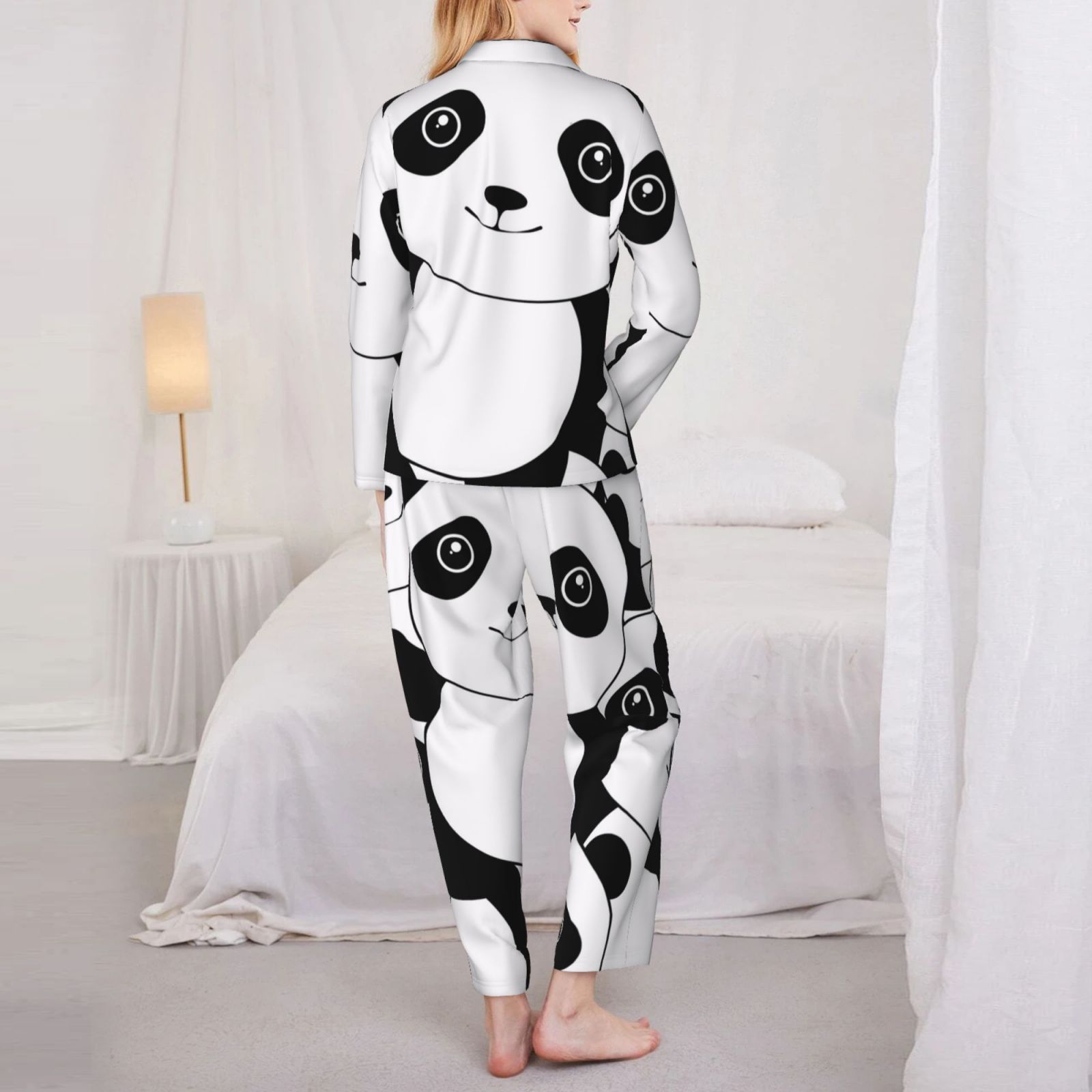 Women's Long-Sleeved Pajama Set