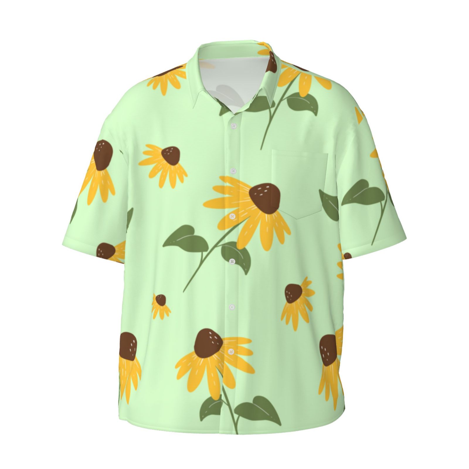 Men's Short-sleeved Shirt