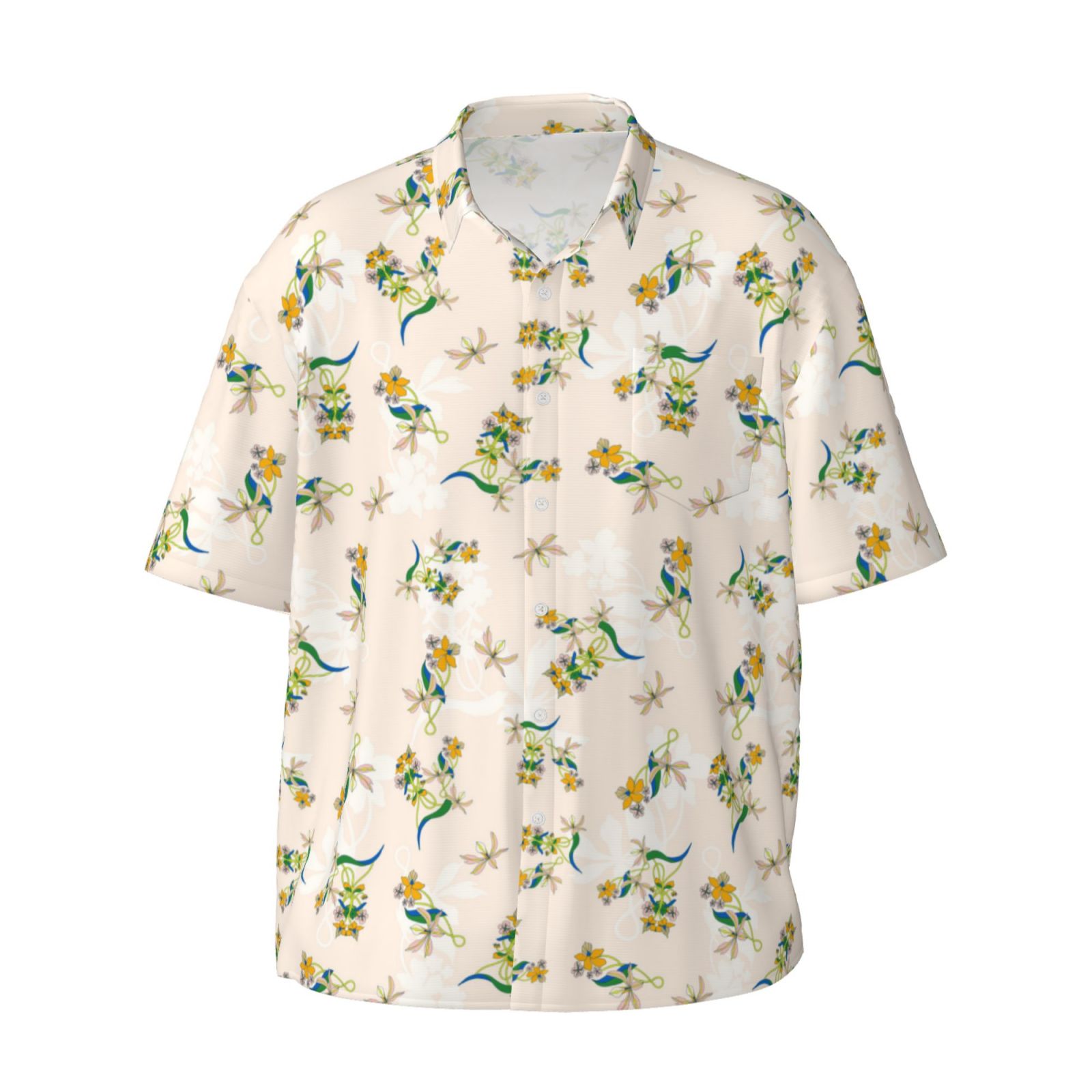 Men's Short-sleeved Shirt