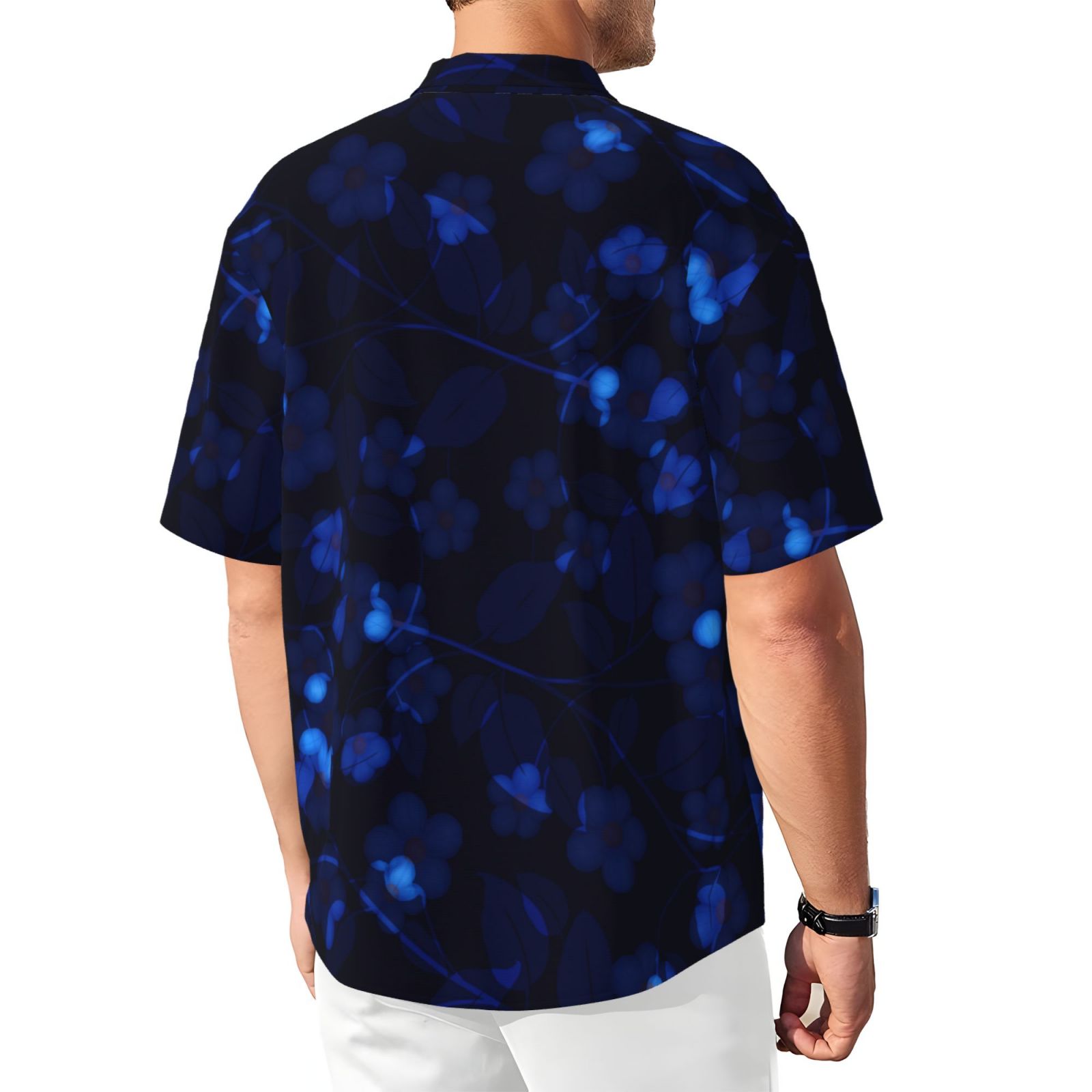 Men's Short-sleeved Shirt