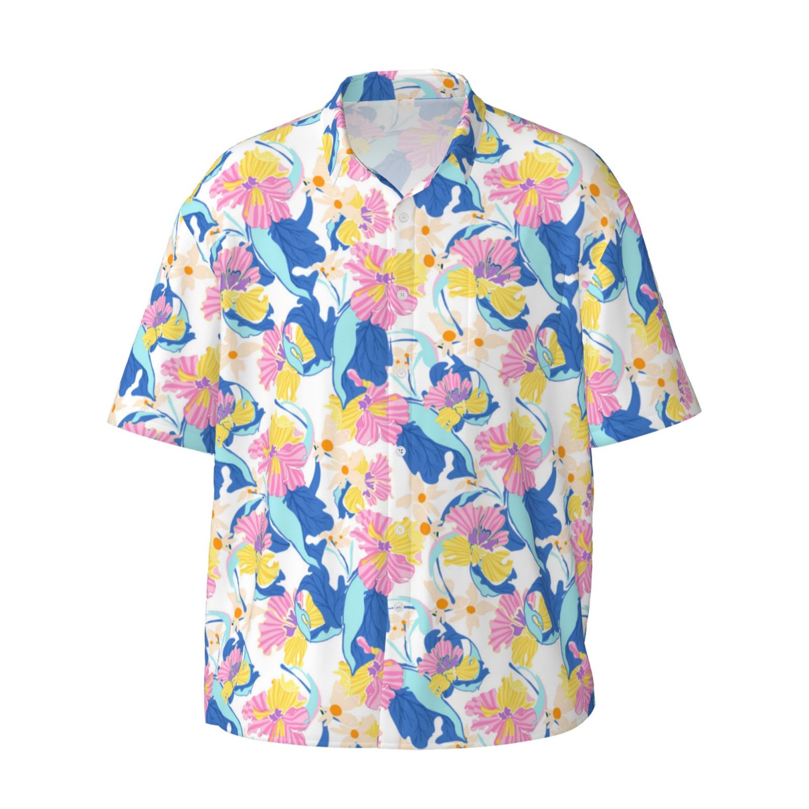 Men's Short-sleeved Shirt