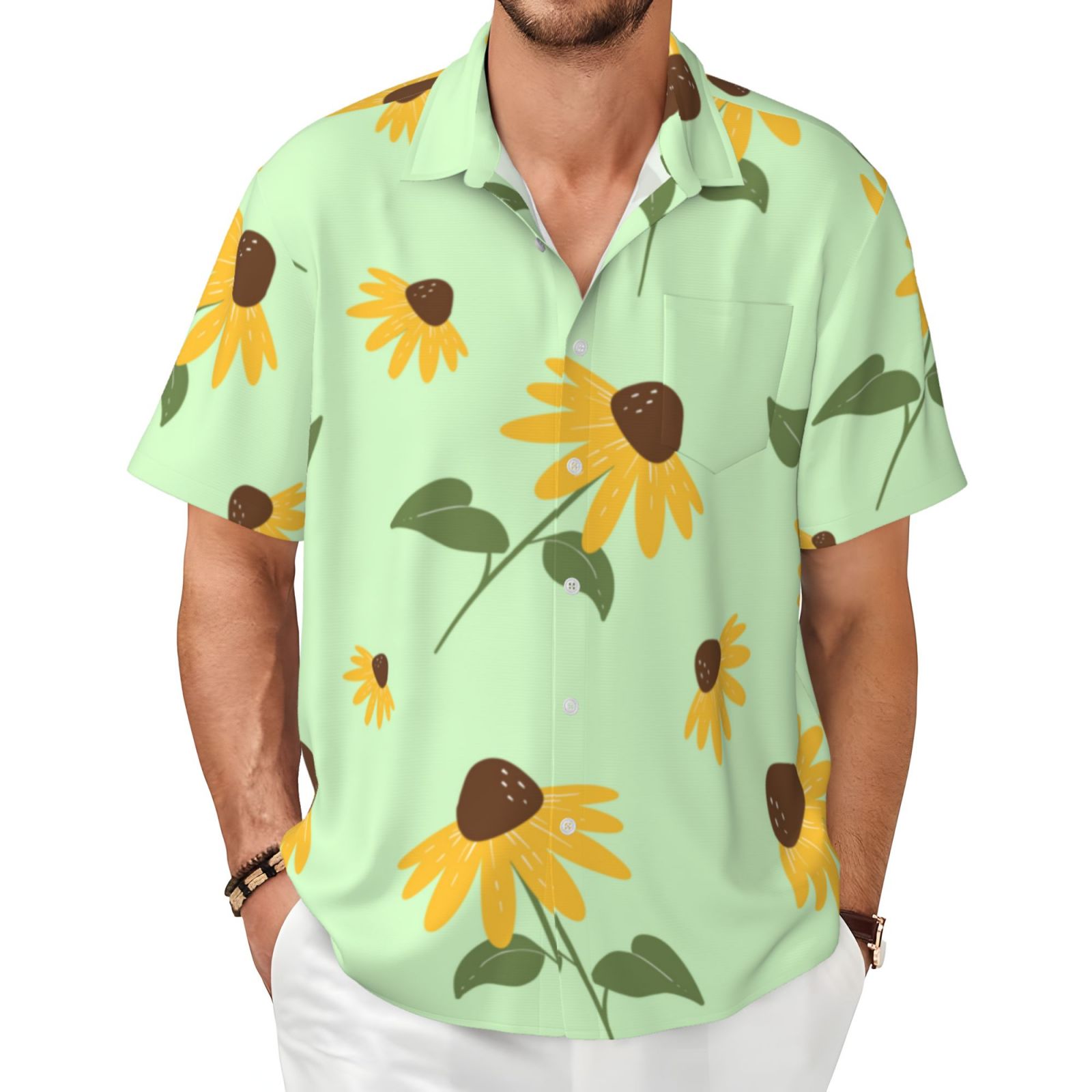 Men's Short-sleeved Shirt