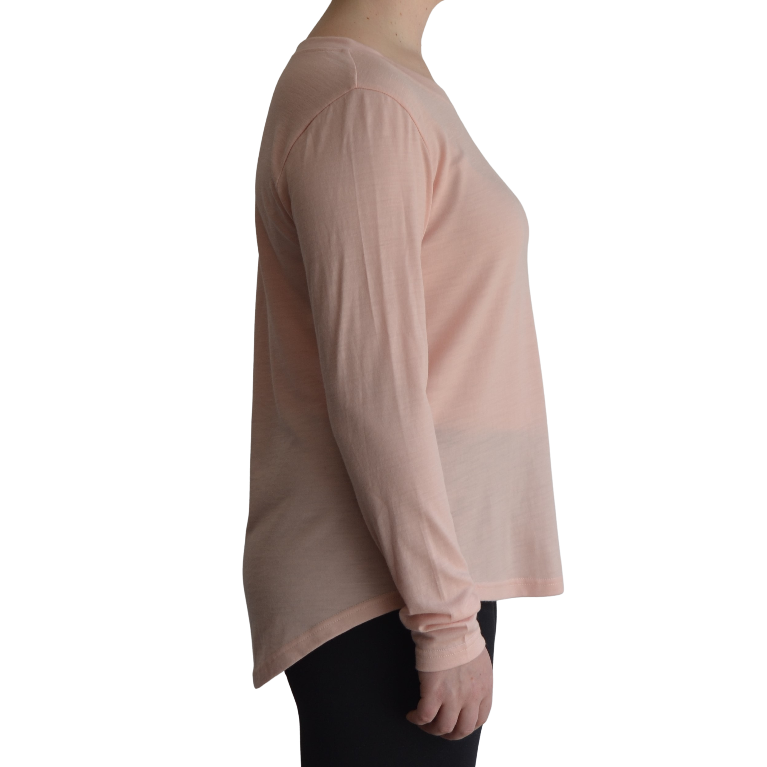 Links Long Sleeve Merino Ladies Golf Top