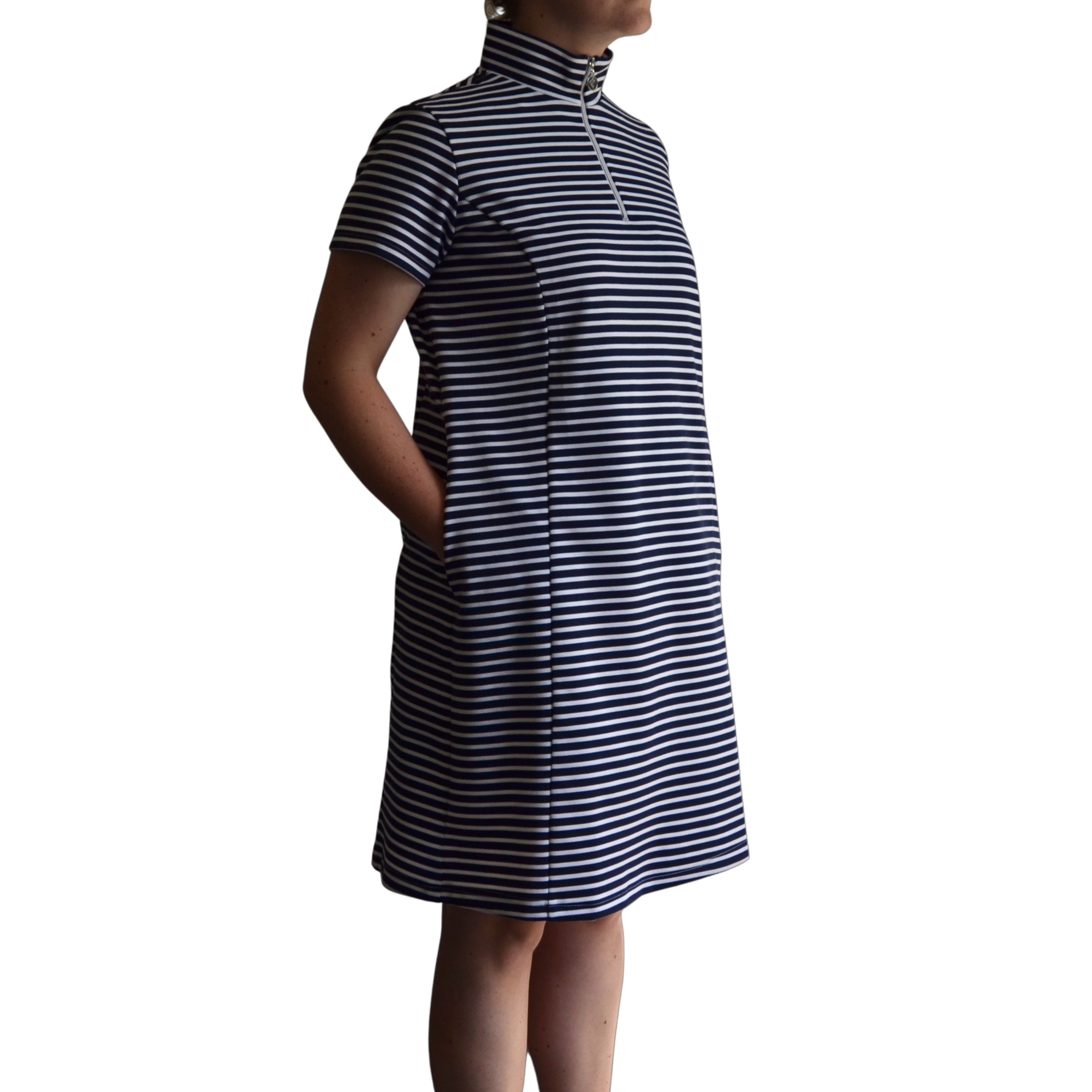 Lucy Locket Sleeved Golf Dress