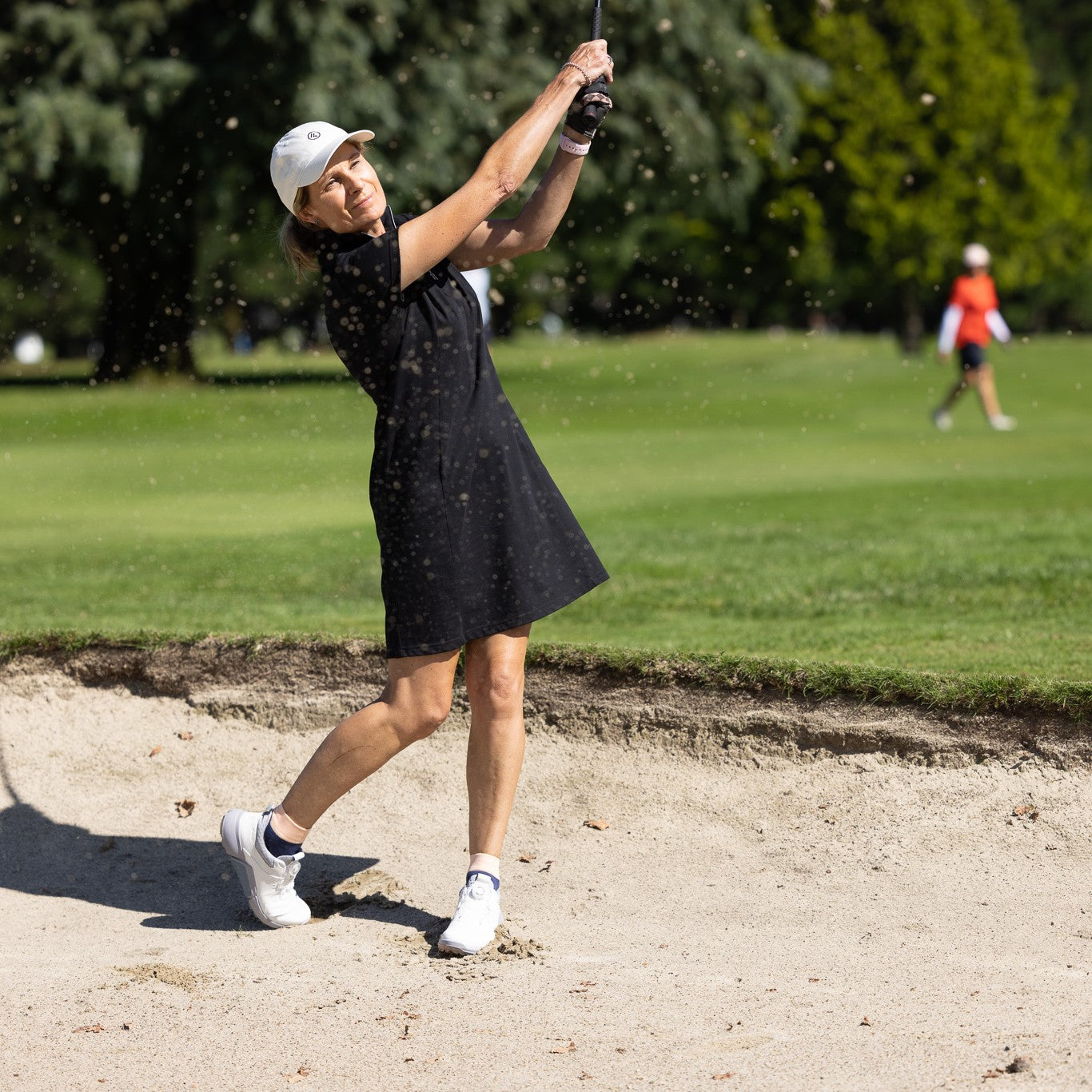 Lucy Locket Sleeved Golf Dress