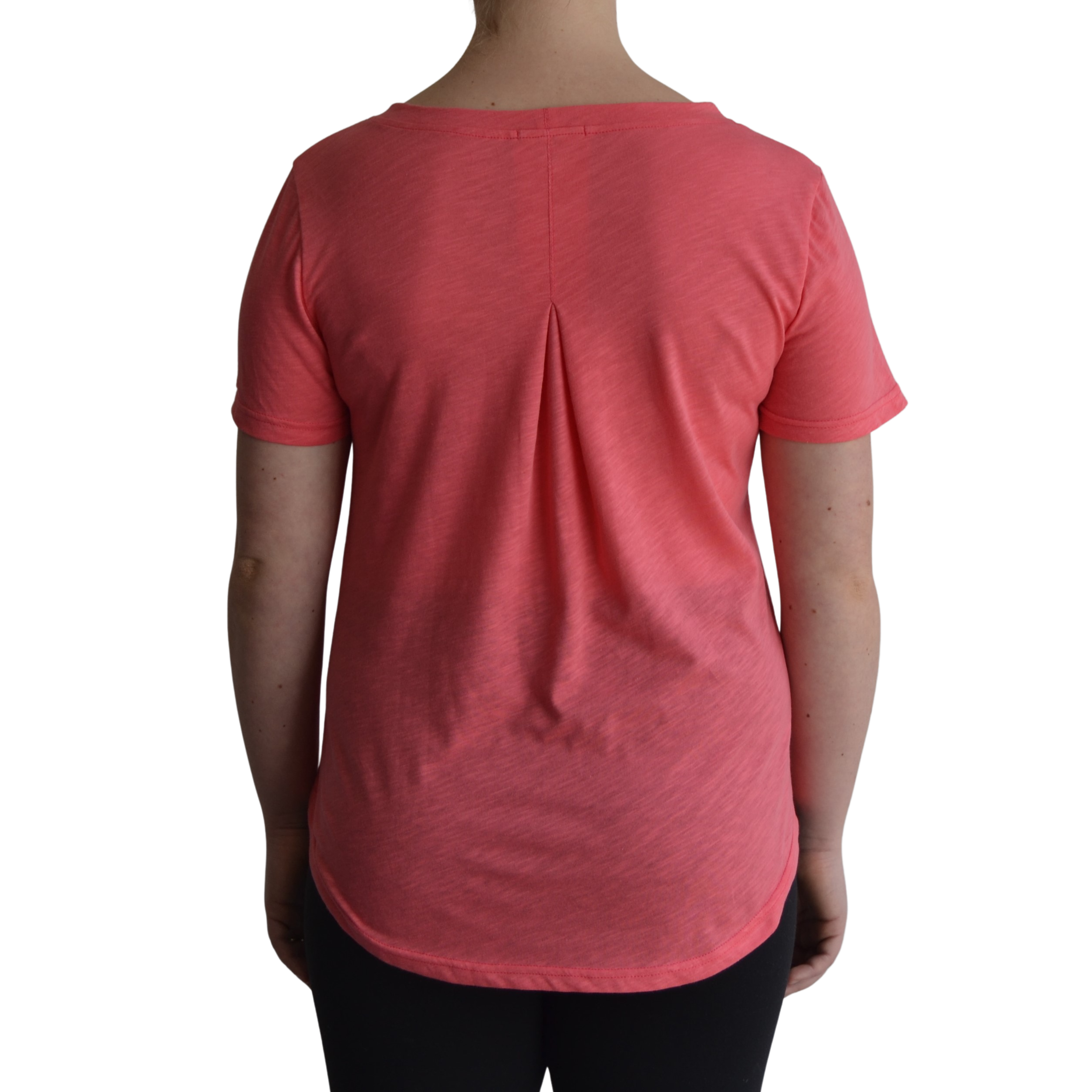 Links Short Sleeve Cotton Ladies Golf Top