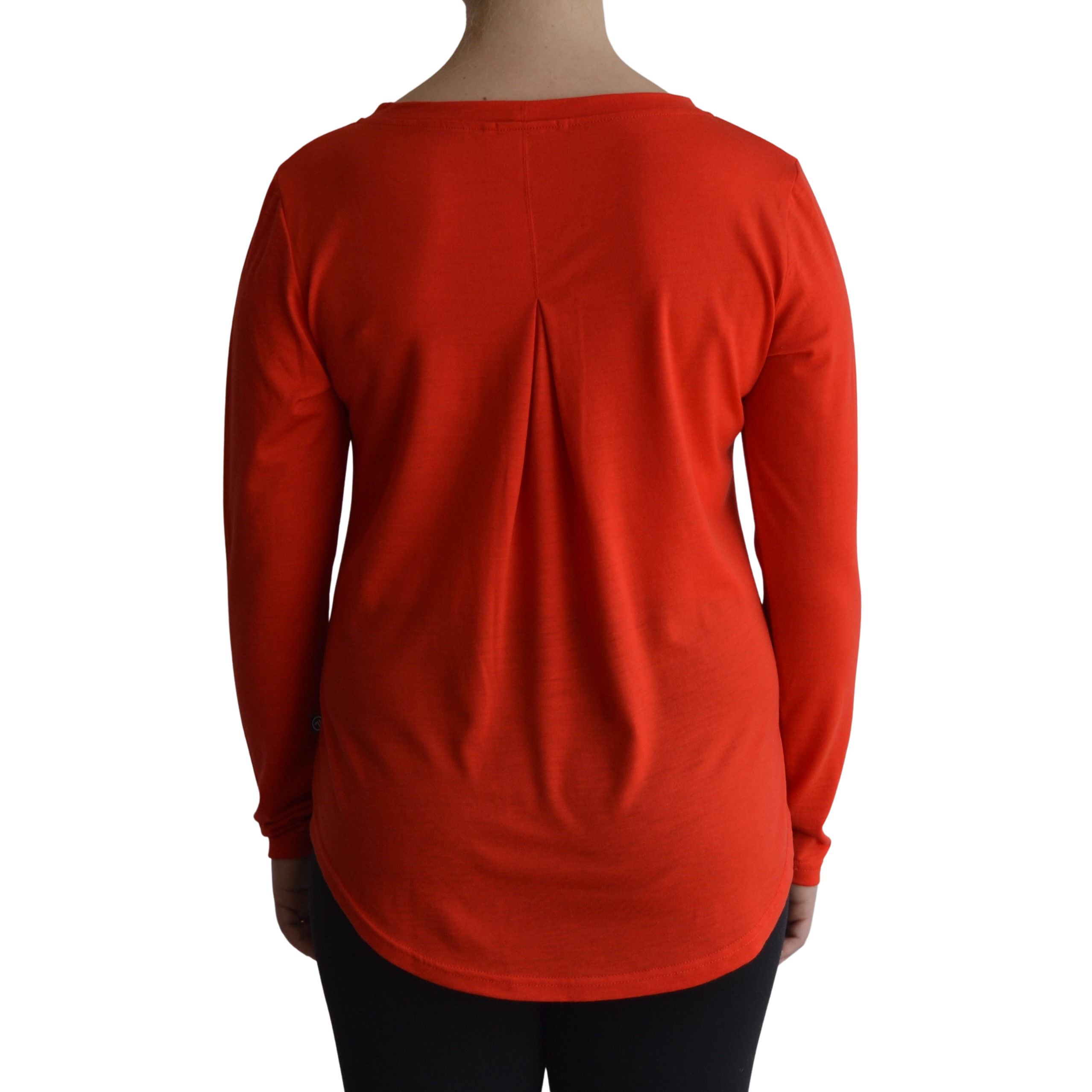 Links Long Sleeve Merino Ladies Golf Top