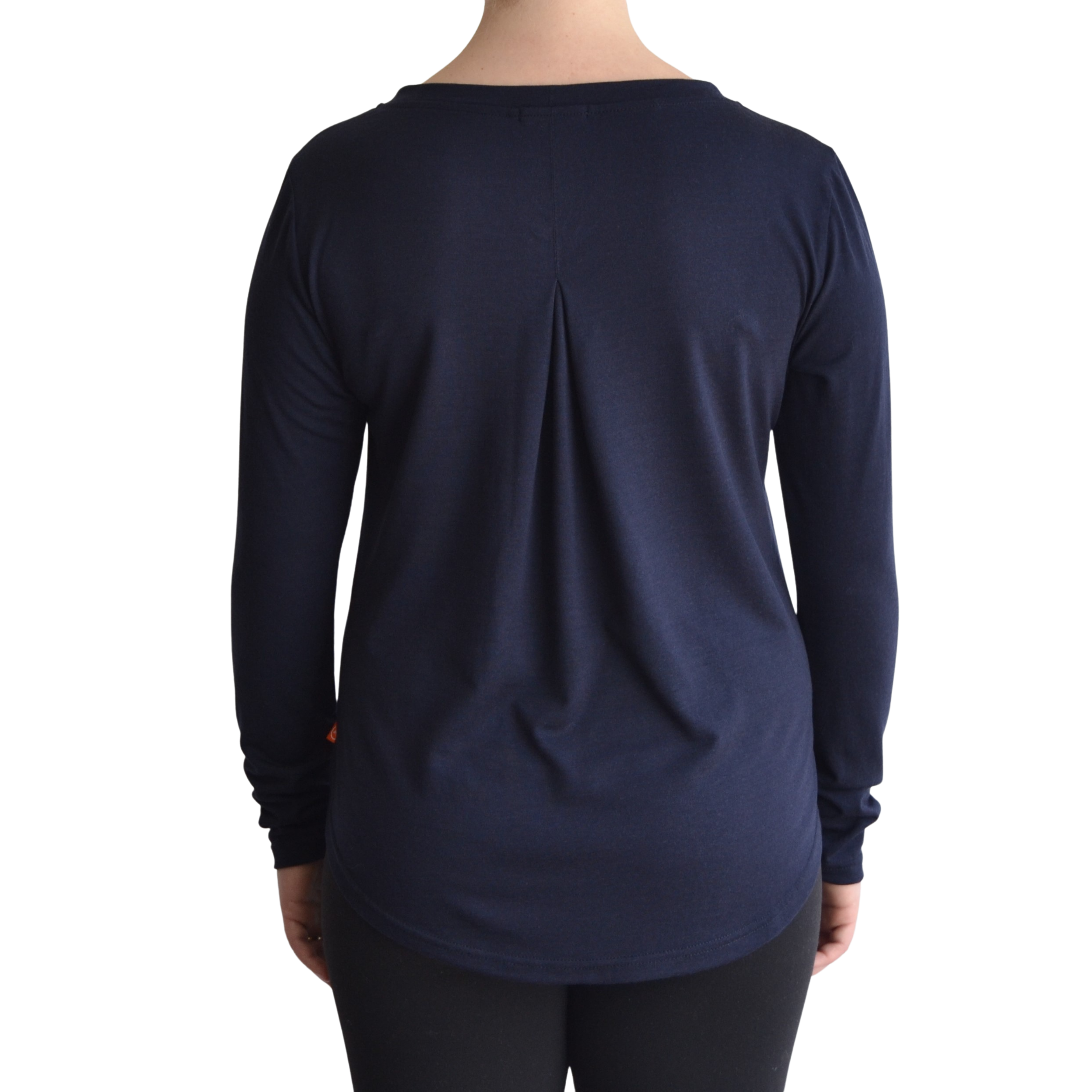 Links Long Sleeve Merino Ladies Golf Top