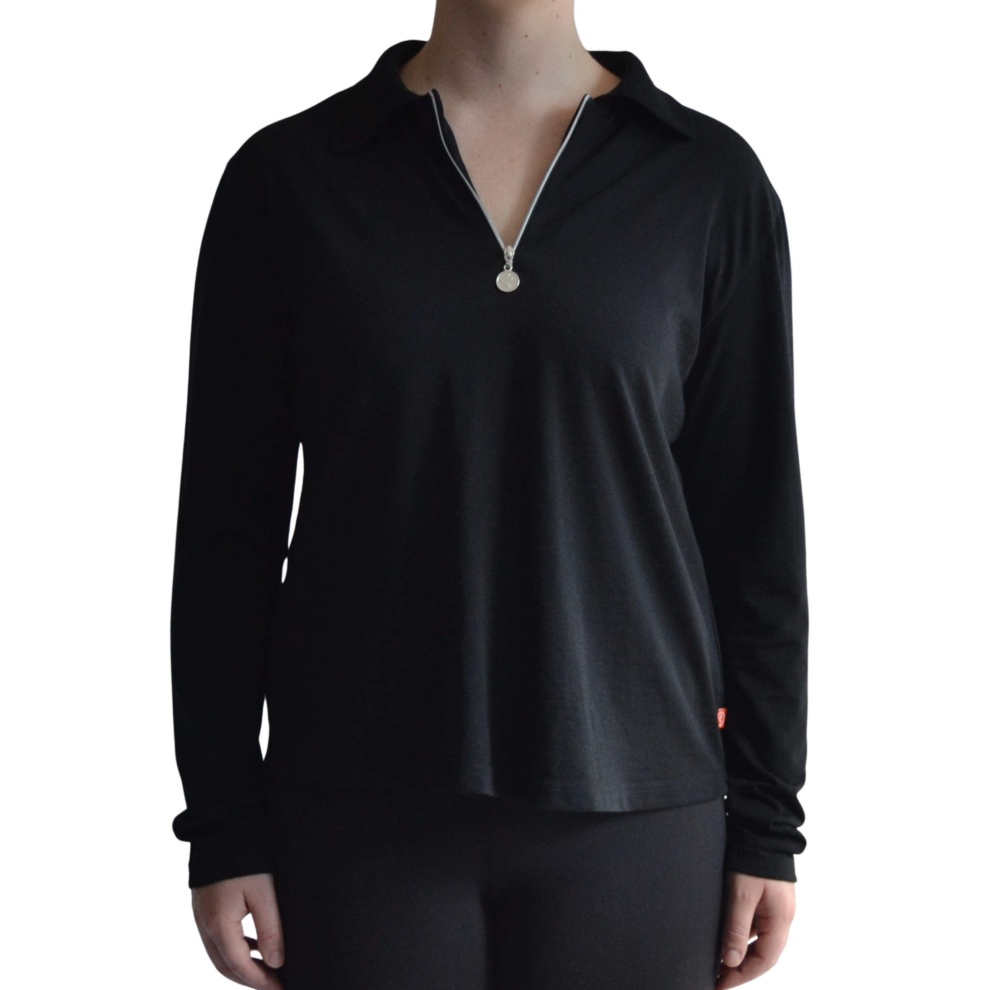 Eagle Ladies Golf Polo - Long Sleeve