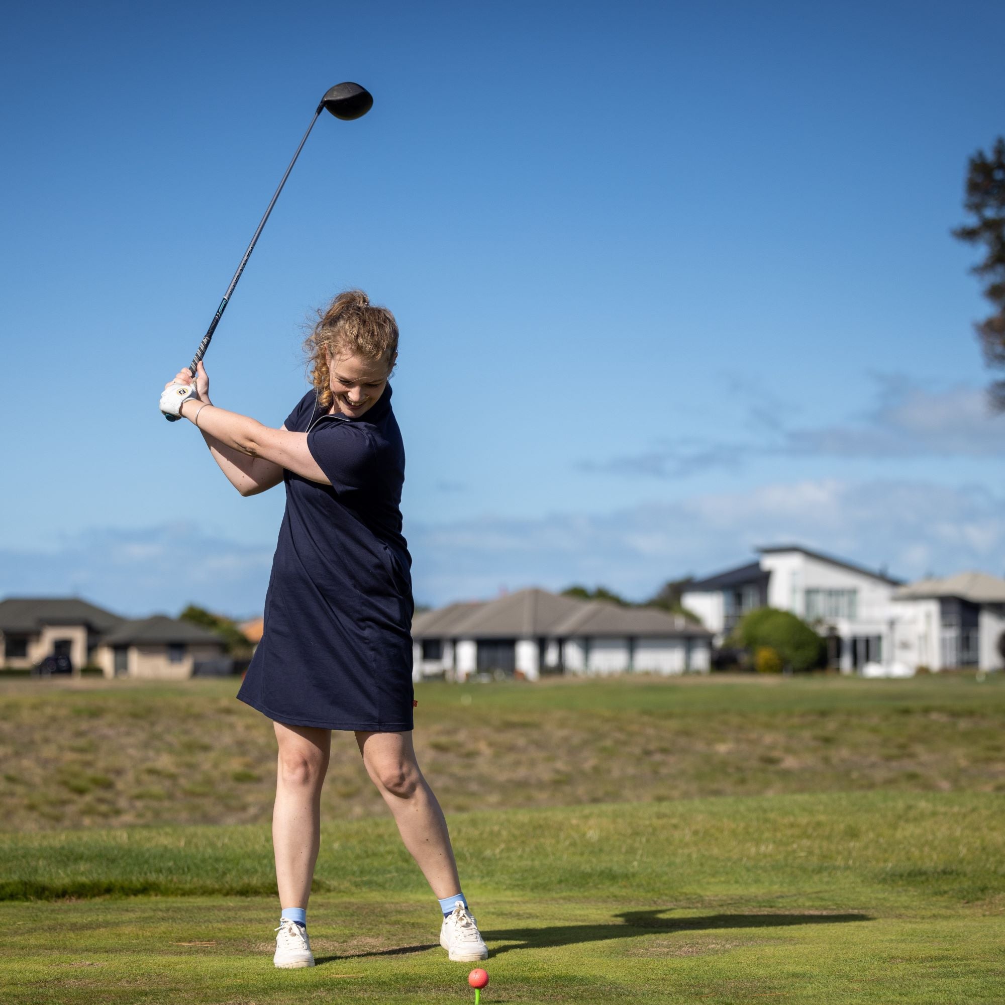 Lucy Locket Sleeved Golf Dress