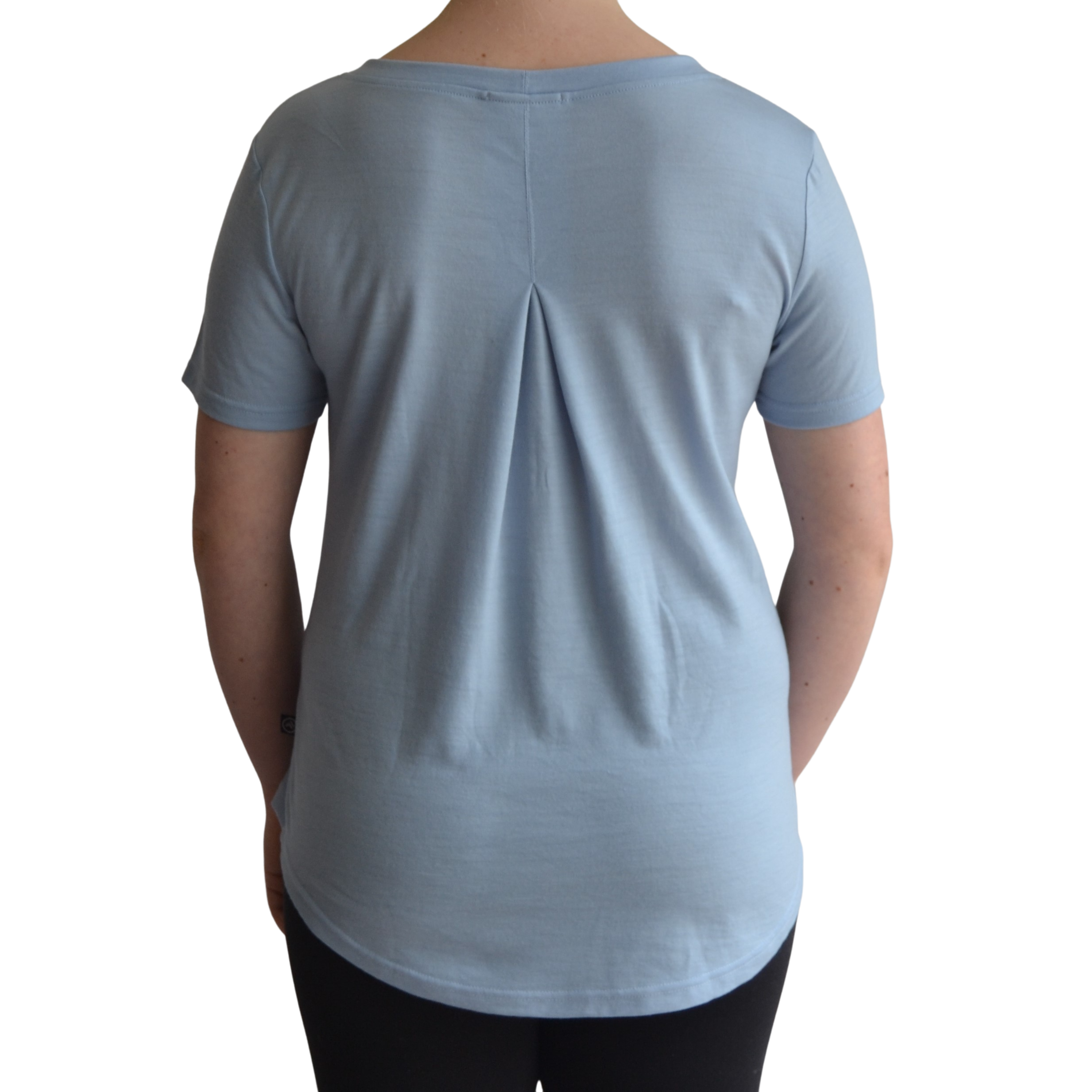 Links Short Sleeve Merino Ladies Golf Top