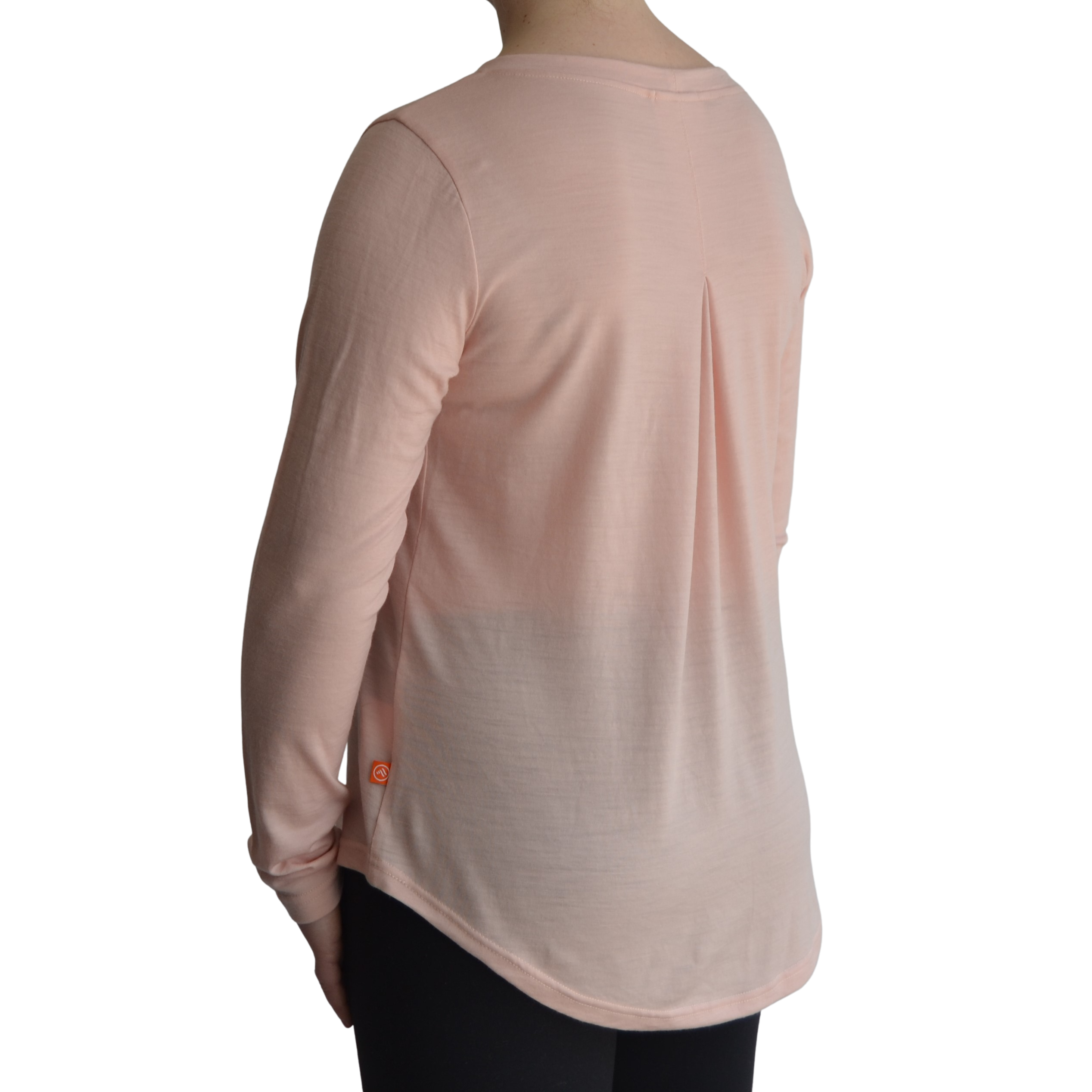 Links Long Sleeve Merino Ladies Golf Top