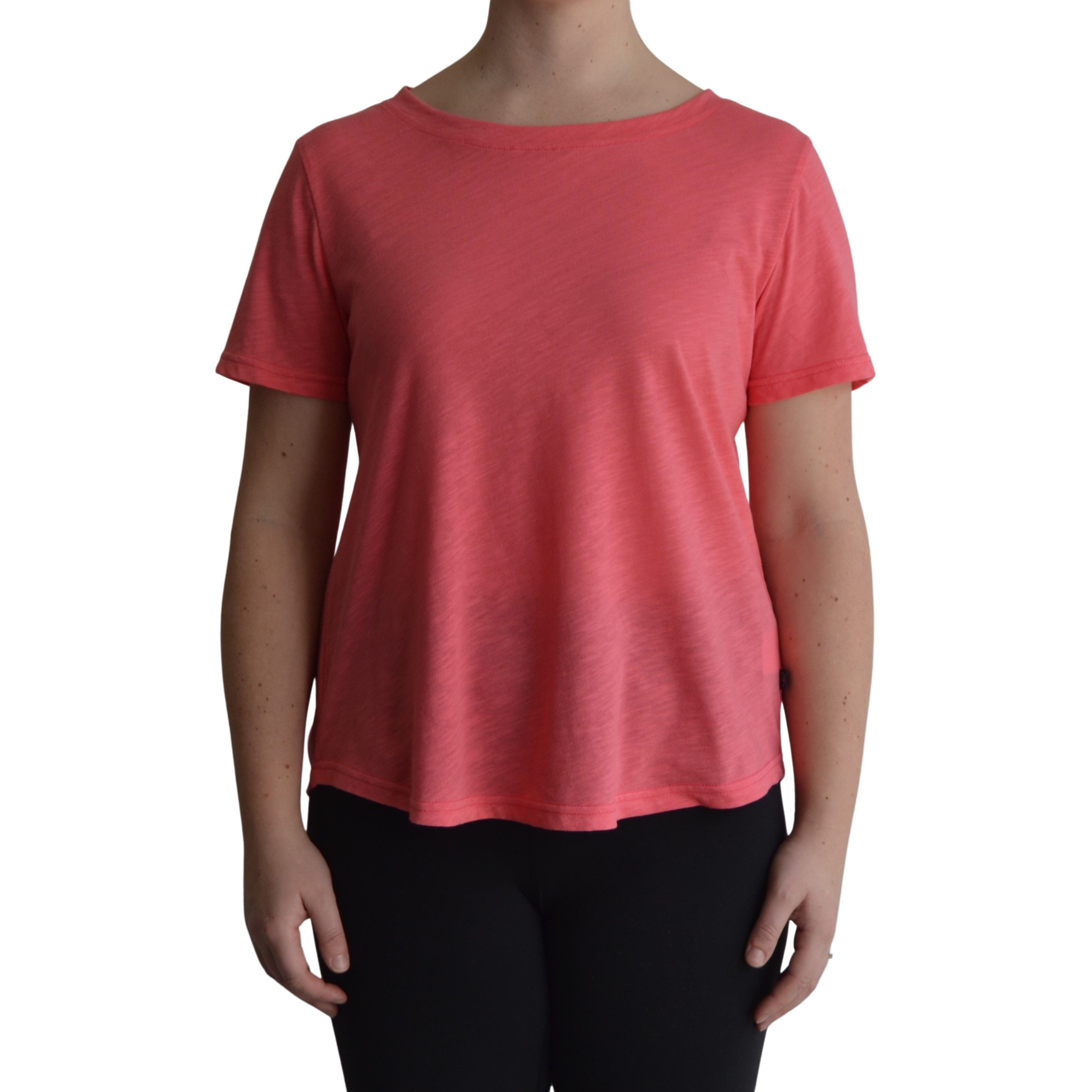 Links Short Sleeve Cotton Ladies Golf Top