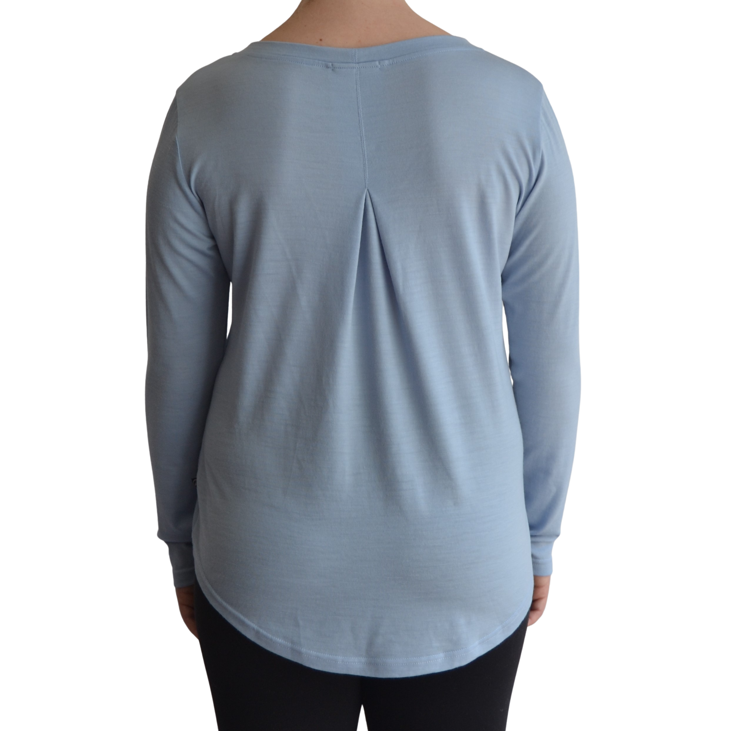 Links Long Sleeve Merino Ladies Golf Top