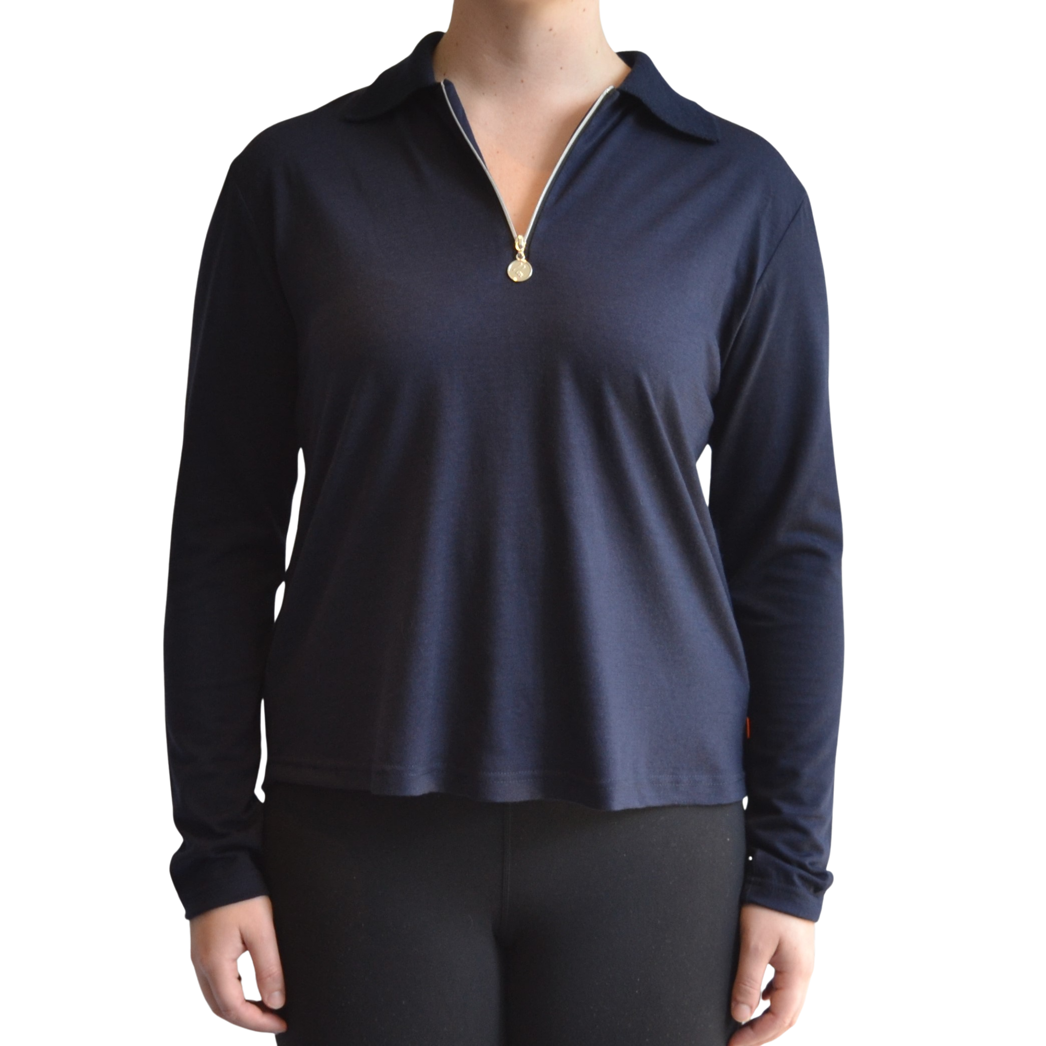 Eagle Ladies Golf Polo - Long Sleeve