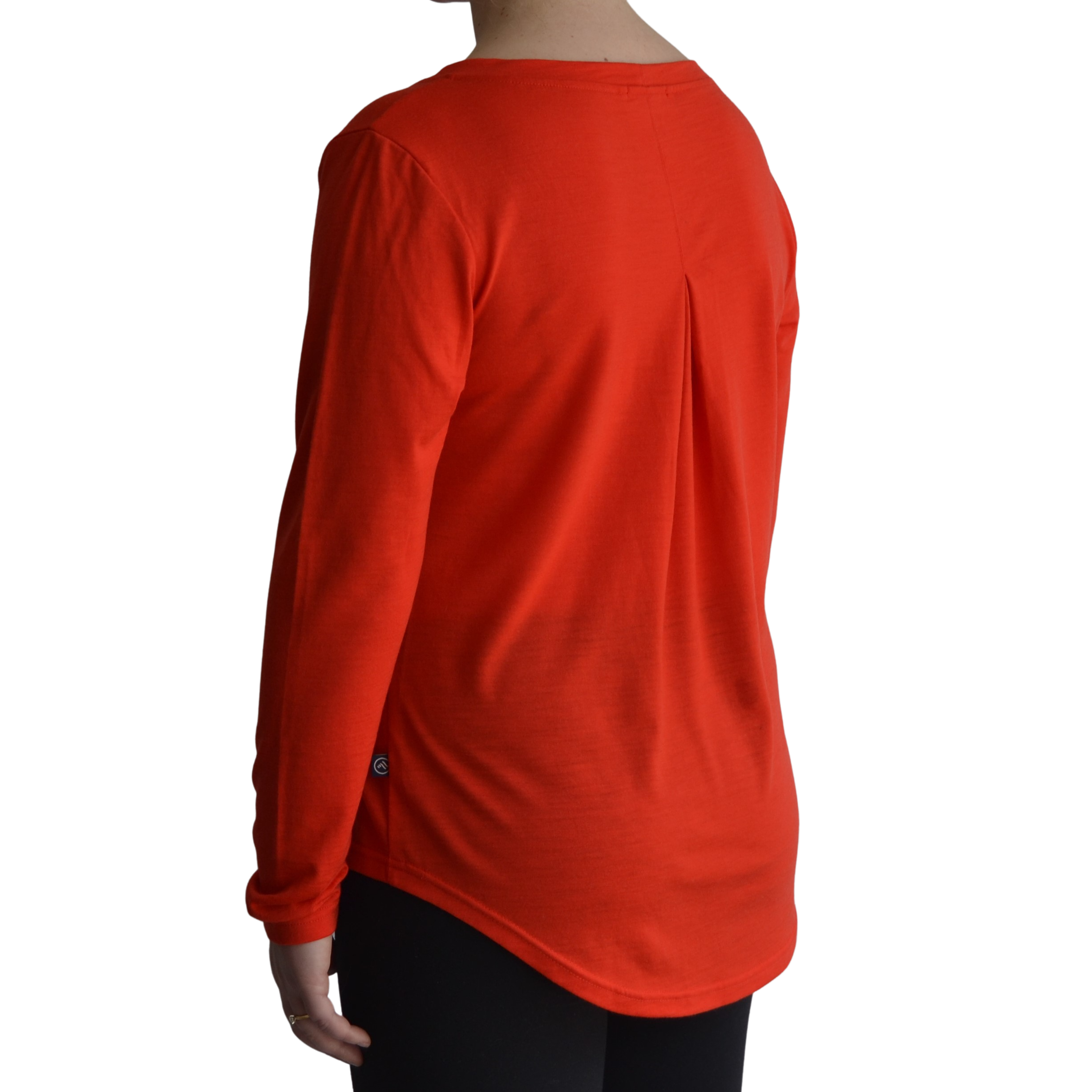 Links Long Sleeve Merino Ladies Golf Top