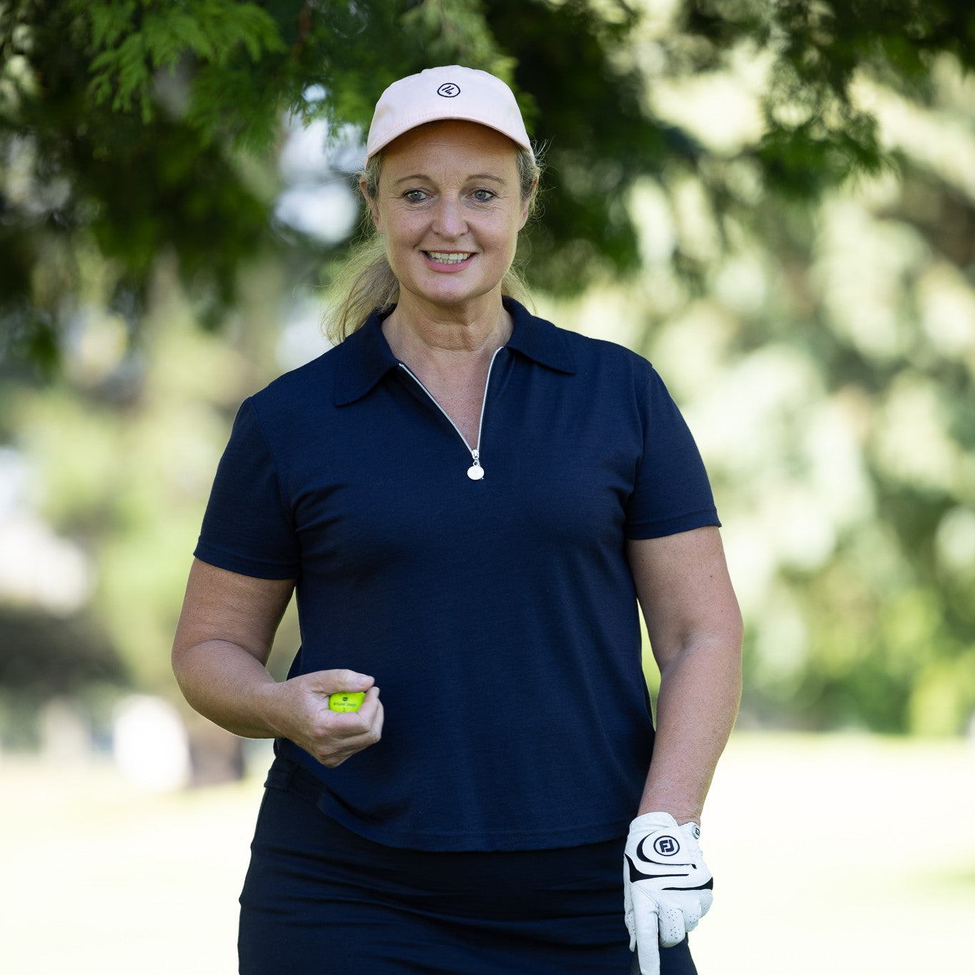 Eagle Ladies Golf Polo - Short Sleeve