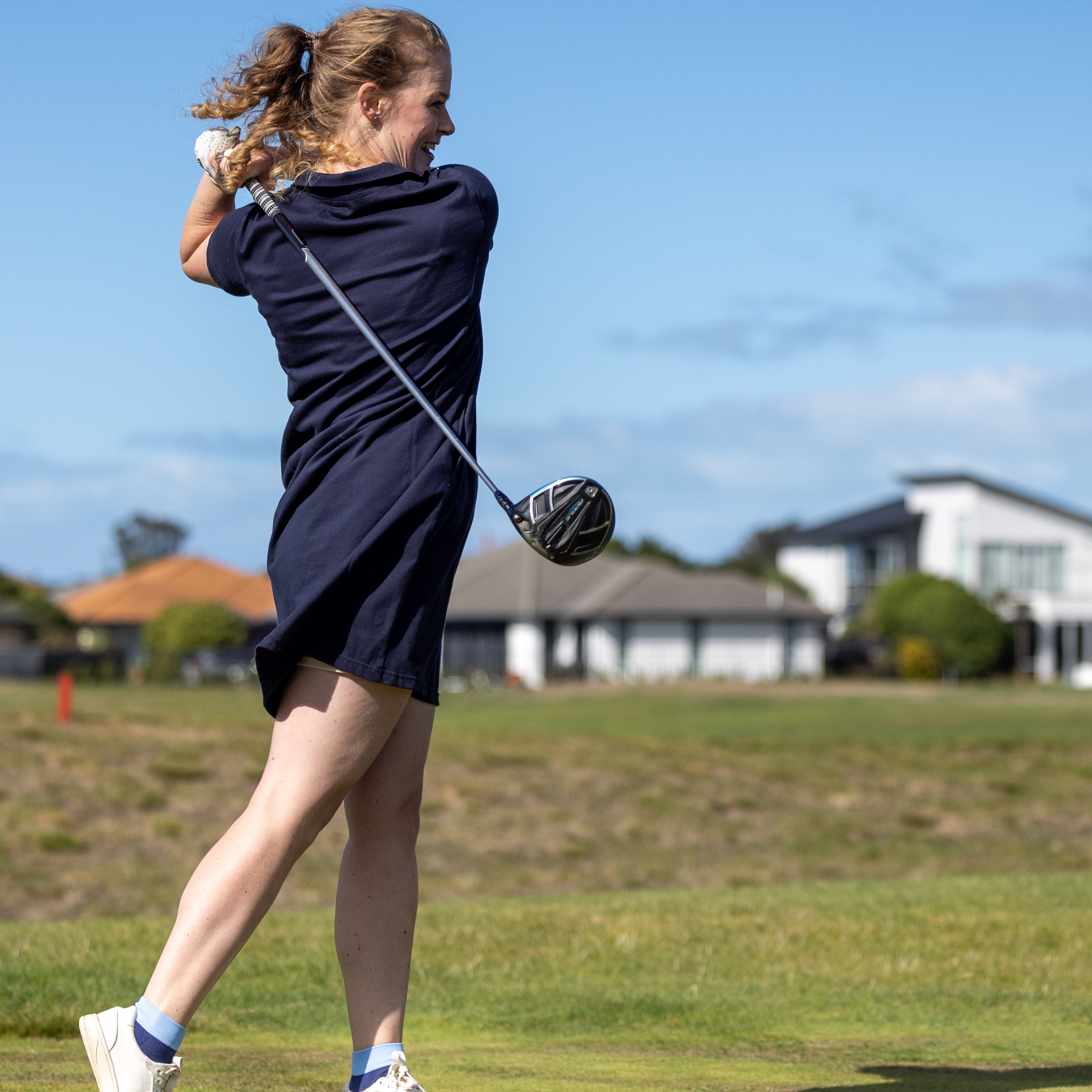 Lucy Locket Sleeved Golf Dress