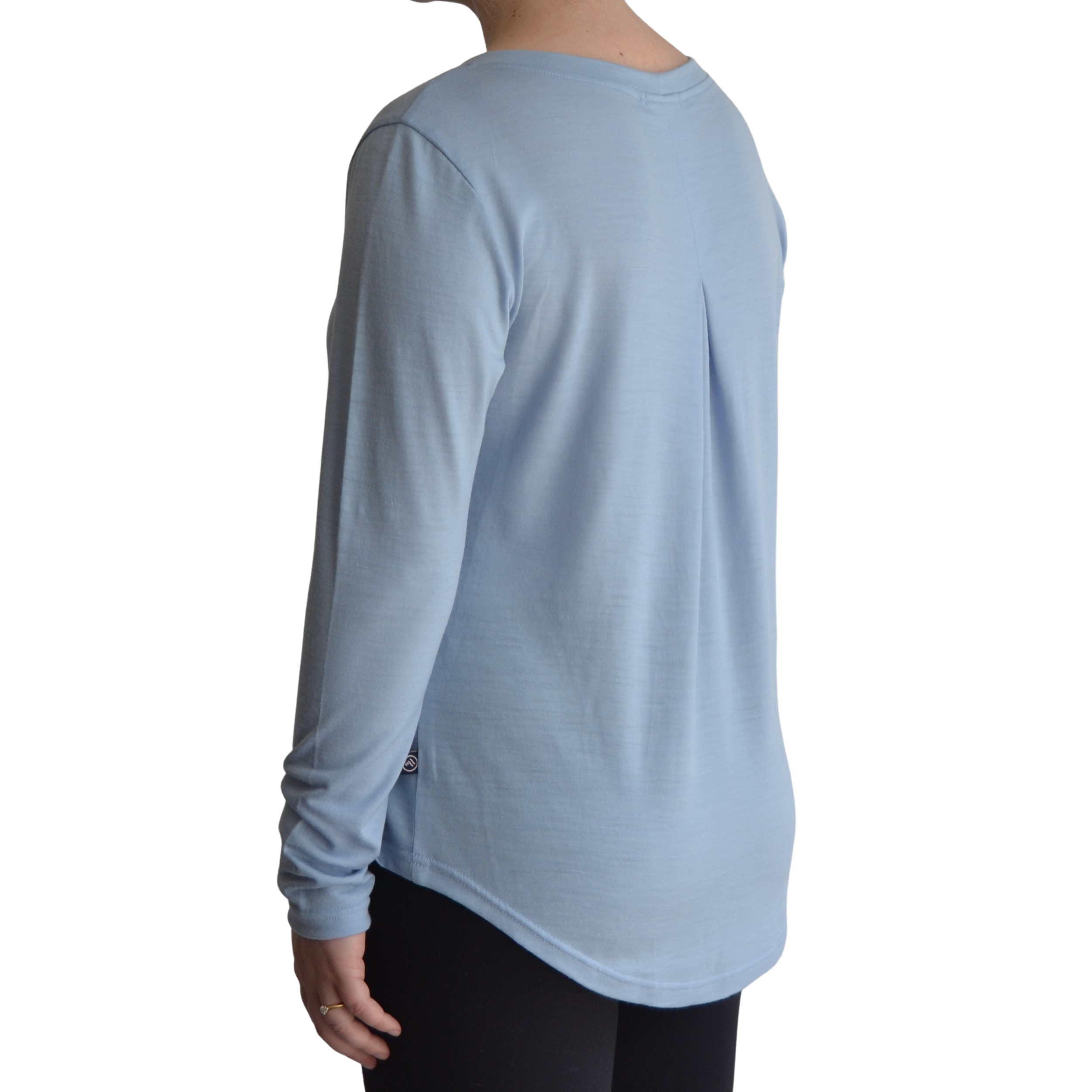 Links Long Sleeve Merino Ladies Golf Top