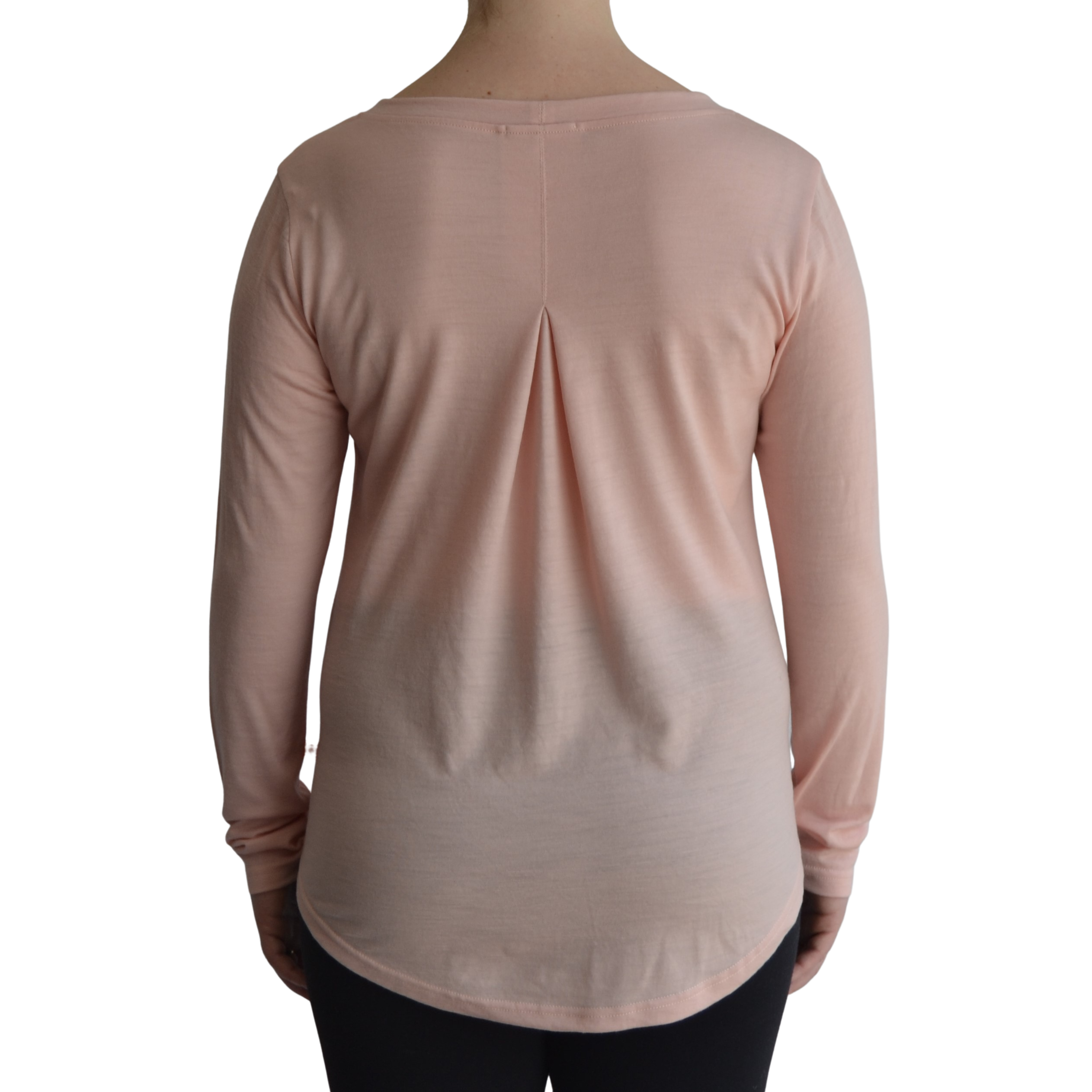 Links Long Sleeve Merino Ladies Golf Top