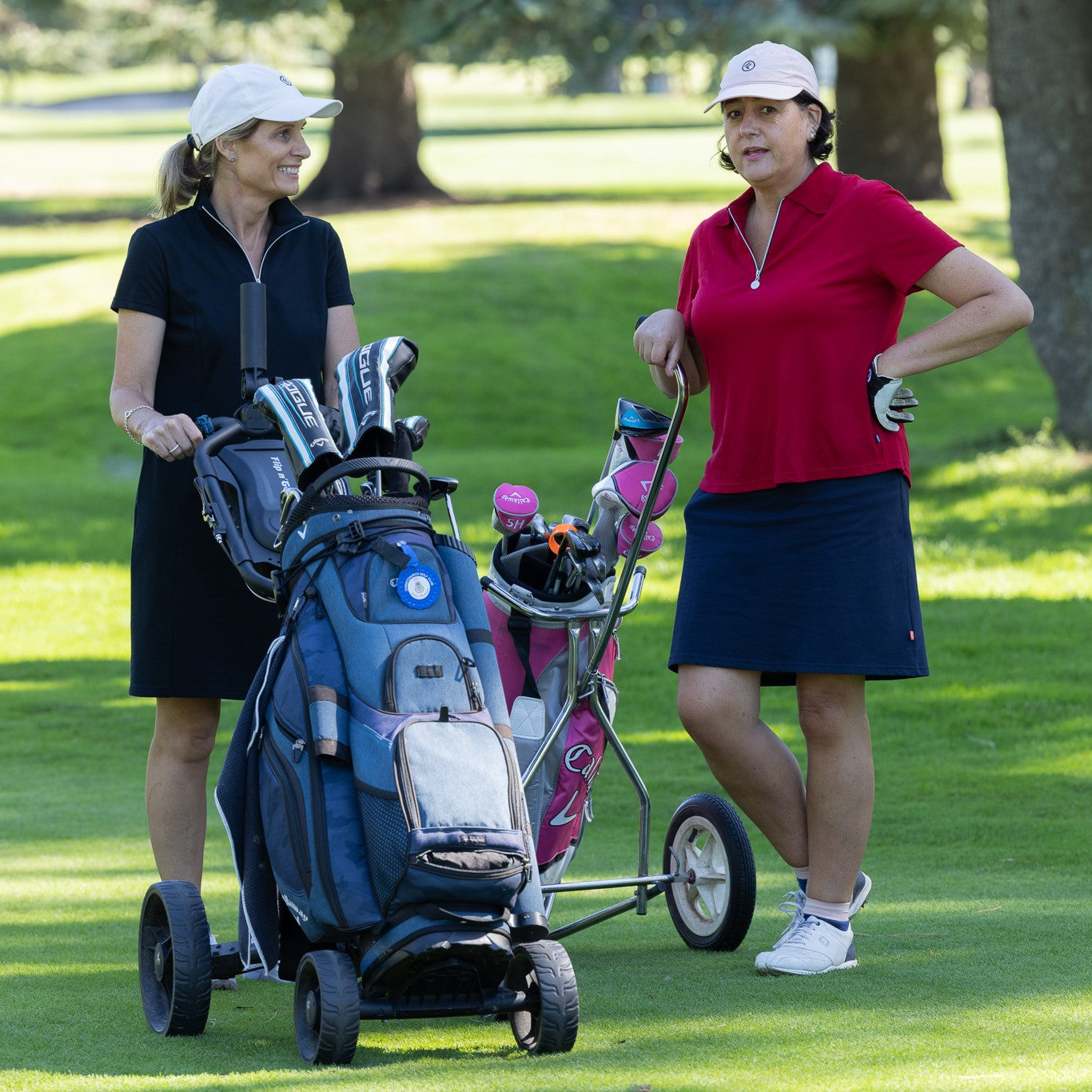 Eagle Ladies Golf Polo - Short Sleeve