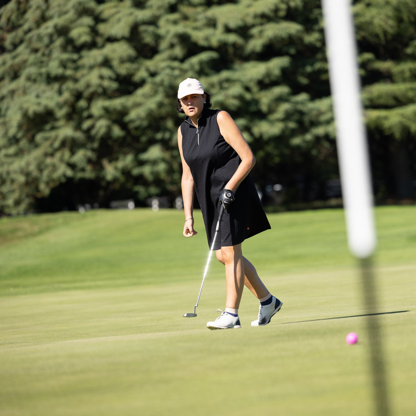 Lucy Locket Sleeveless Golf Dress