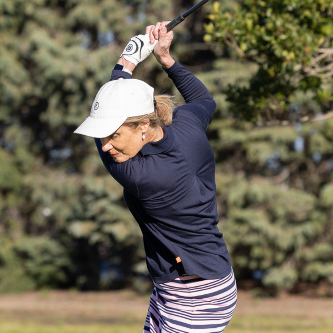 Eagle Ladies Golf Polo - Long Sleeve