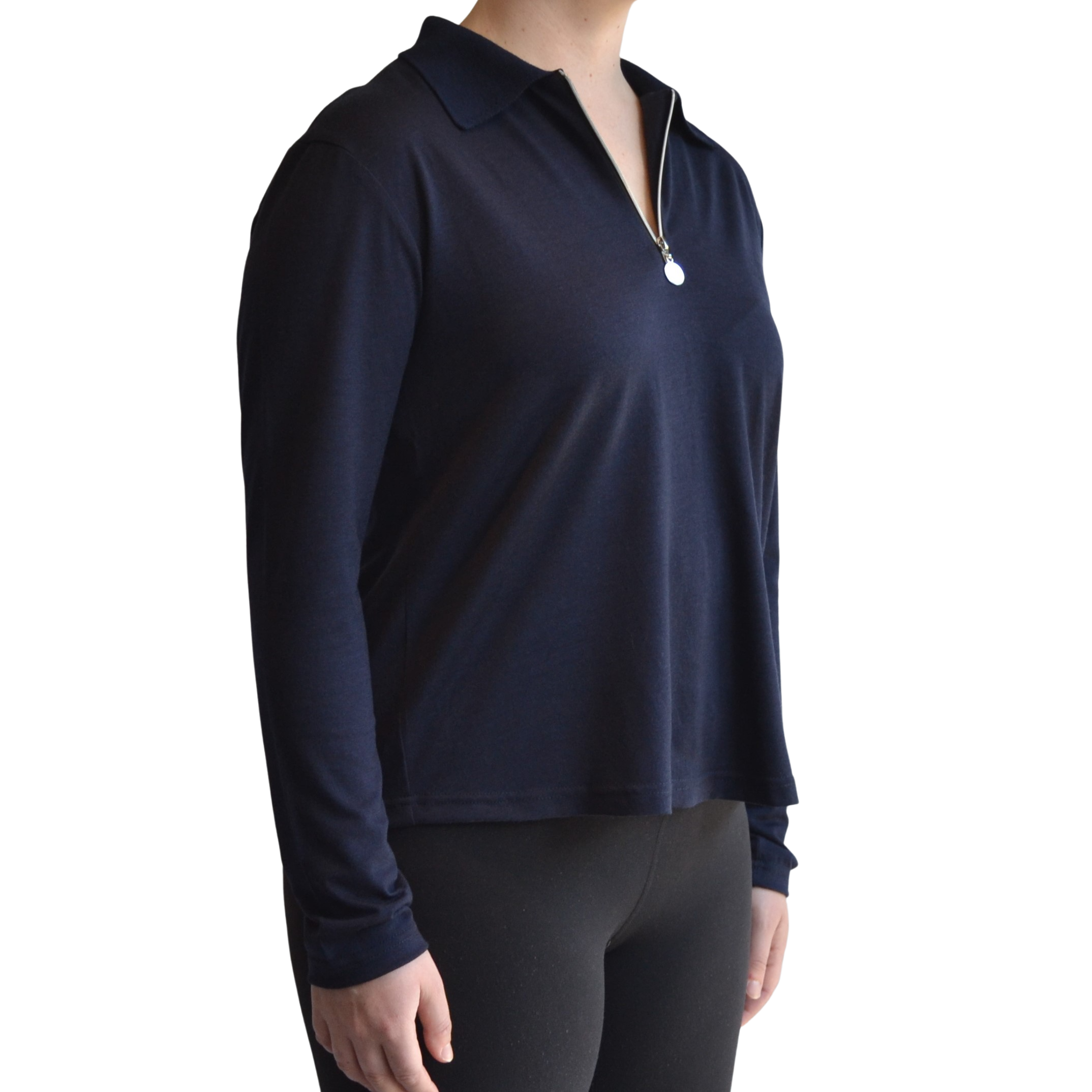 Eagle Ladies Golf Polo - Long Sleeve