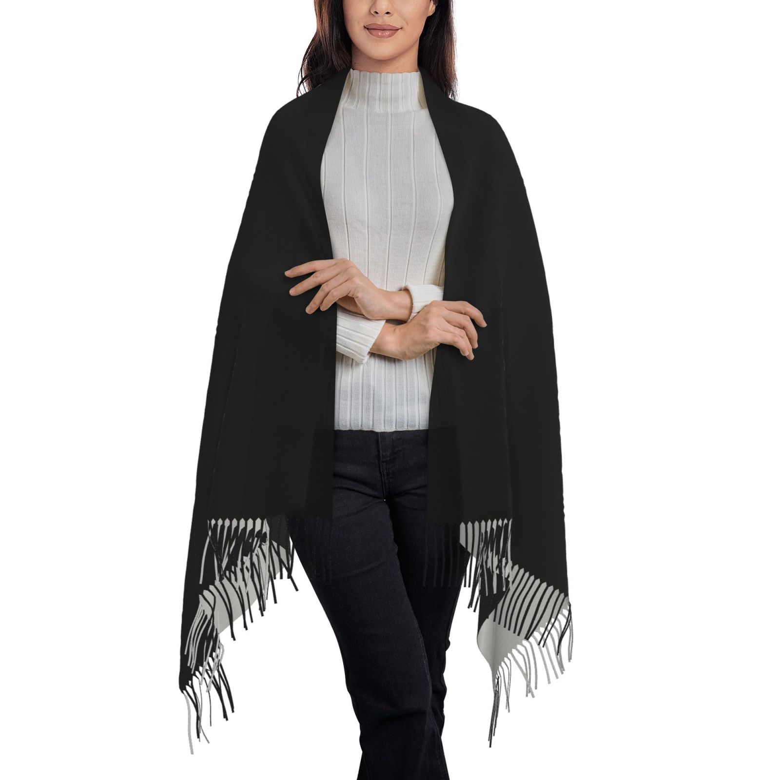 Tassel Scarf