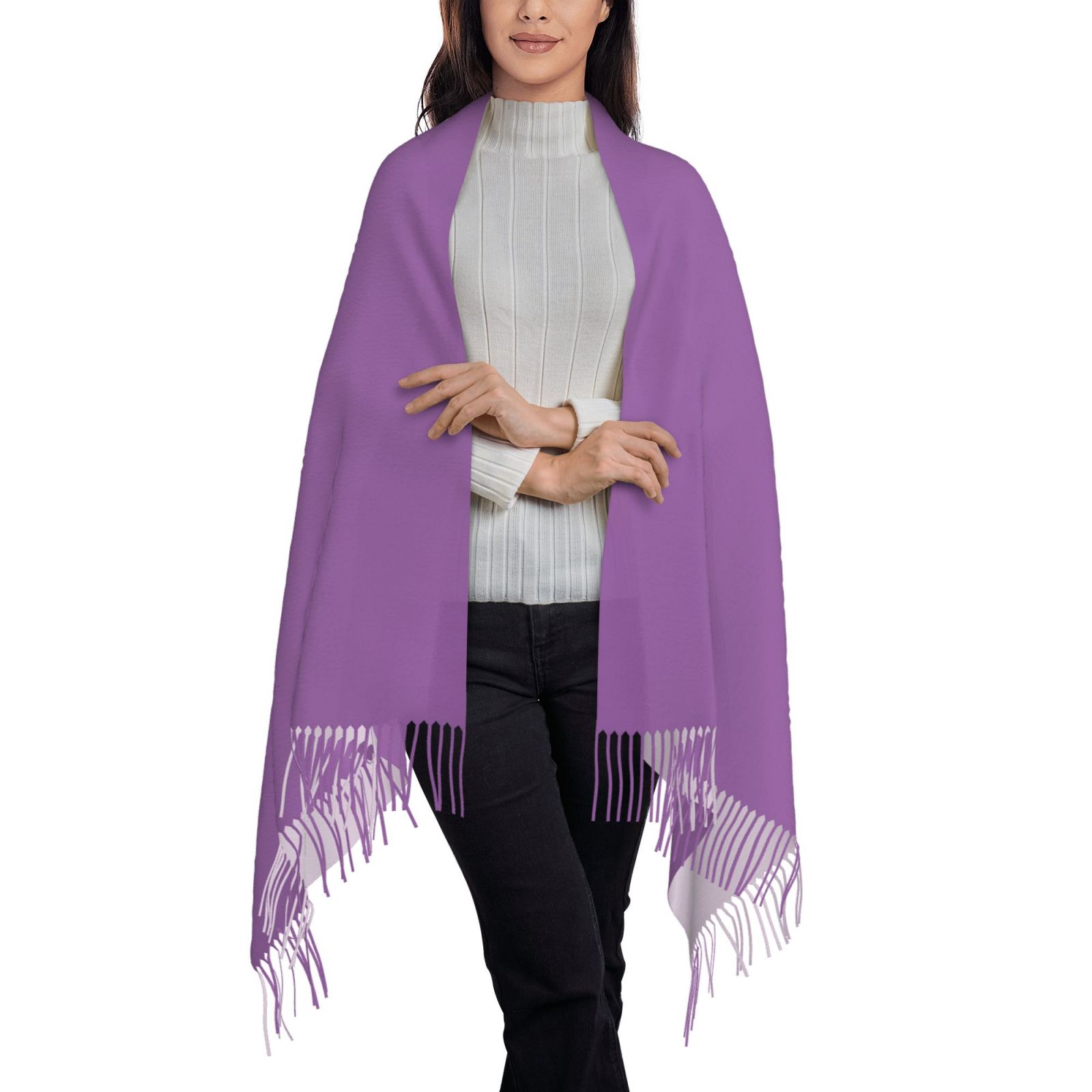 Tassel Scarf