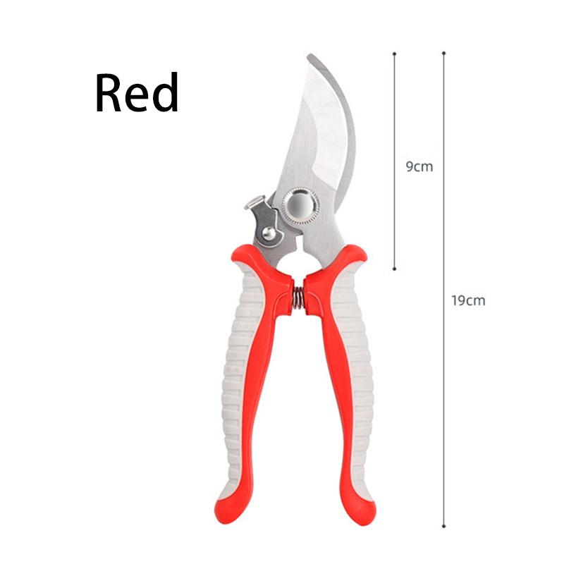 Garden Scissors Pruners Professional Fruit Tree Pruning Grafting Tools Labor Saving Flower Tree Shears Pruning Fruit Branches