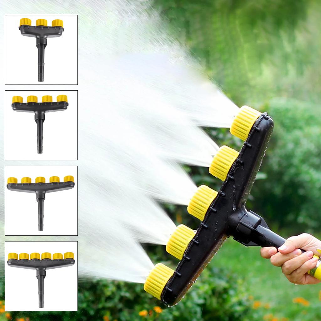 Garden Lawn Sprinkler Agriculture Misting Nozzle Farm Vegetable Irrigation Adjustable High Flow Watering Tool