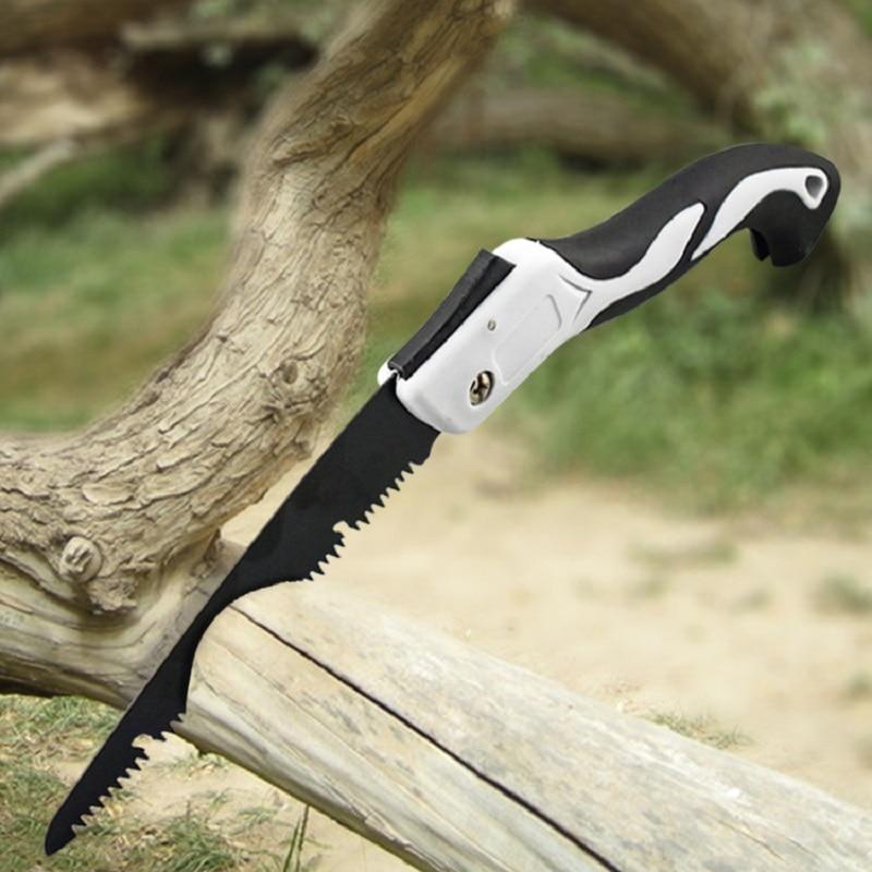 Folding Hand Saw High Quality Thickened Quick Manual Woodworking Saw Tree Cutting Pruning Logging Saw Tools