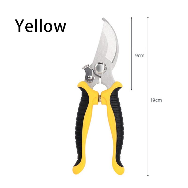 Garden Scissors Pruners Professional Fruit Tree Pruning Grafting Tools Labor Saving Flower Tree Shears Pruning Fruit Branches