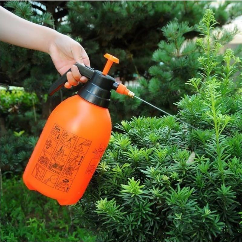 Pressurized Spray Bottle Gardening Tools 3.0 Liter Car Wash High Pressure Watering Can Automatic Cleaning Pump Sprayer