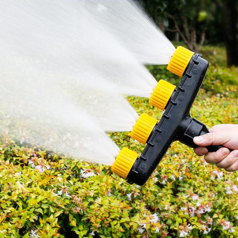 Garden Lawn Sprinkler Agriculture Misting Nozzle Farm Vegetable Irrigation Adjustable High Flow Watering Tool