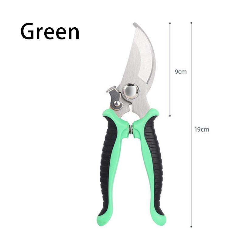 Garden Scissors Pruners Professional Fruit Tree Pruning Grafting Tools Labor Saving Flower Tree Shears Pruning Fruit Branches