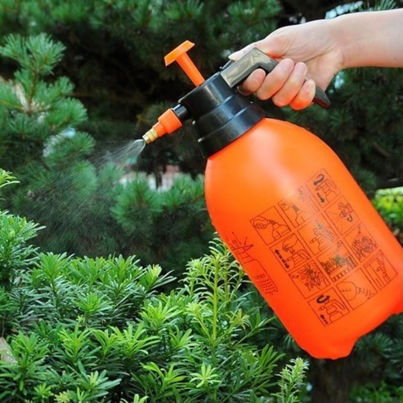 Pressurized Spray Bottle Gardening Tools 3.0 Liter Car Wash High Pressure Watering Can Automatic Cleaning Pump Sprayer