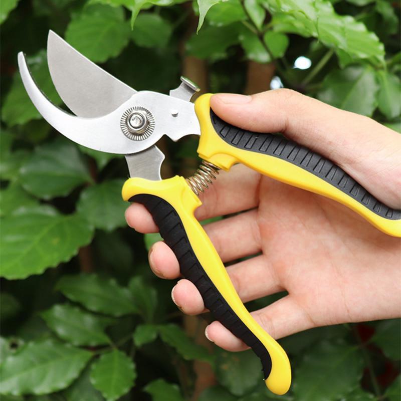 Garden Scissors Pruners Professional Fruit Tree Pruning Grafting Tools Labor Saving Flower Tree Shears Pruning Fruit Branches