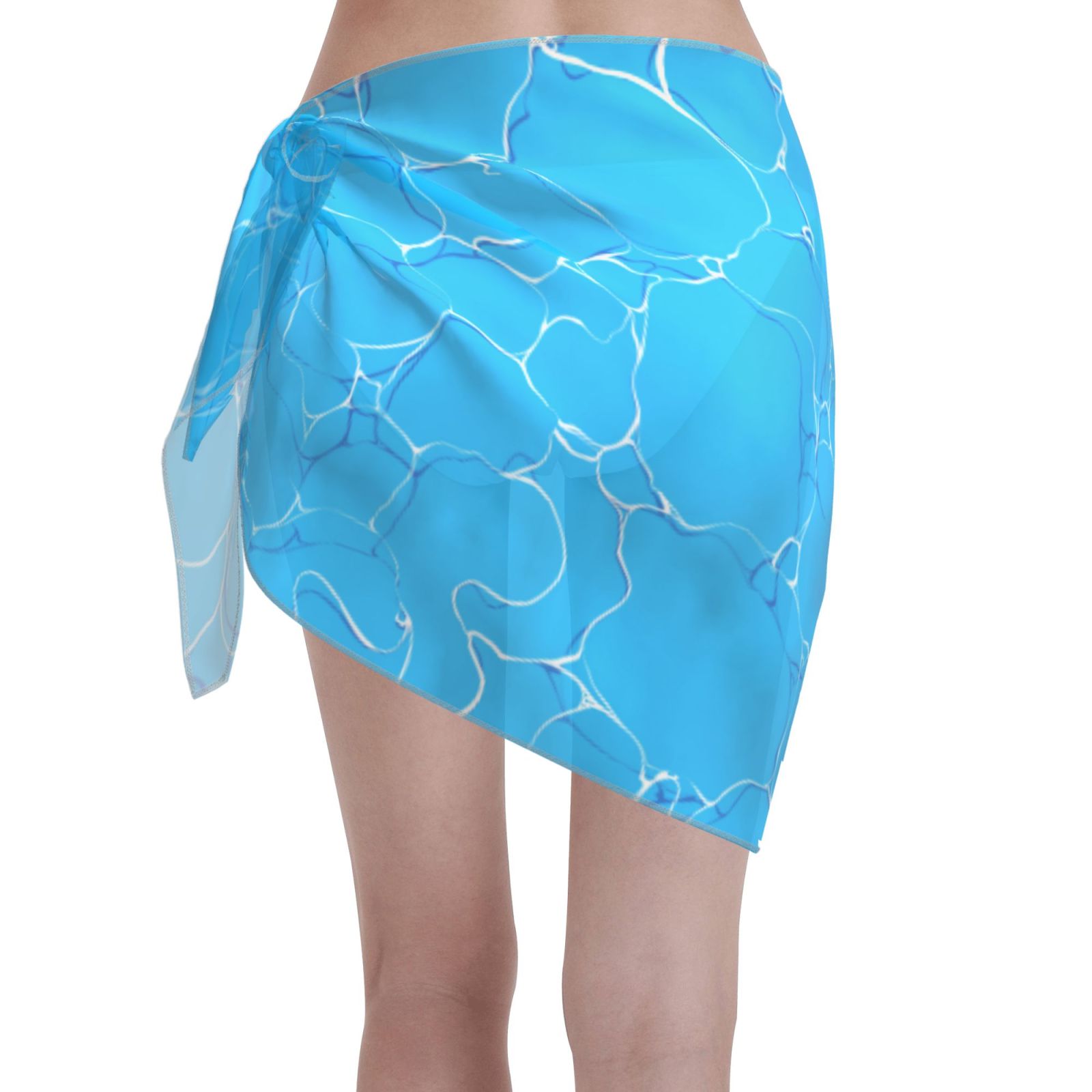 Women Short Sarongs Beach Wrap