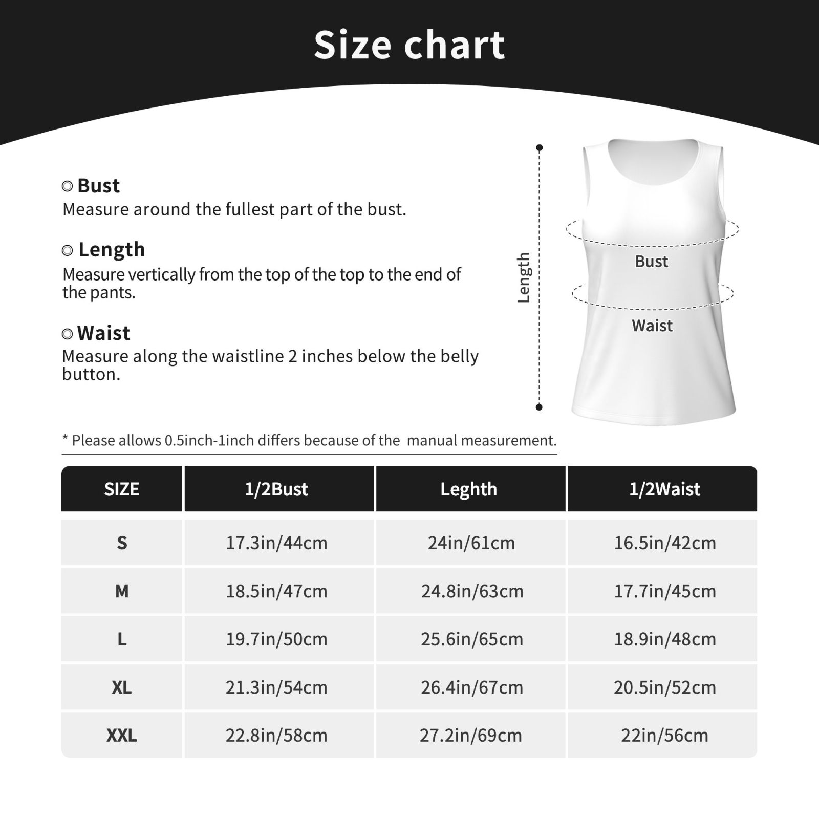 Women's Workout Tank Top