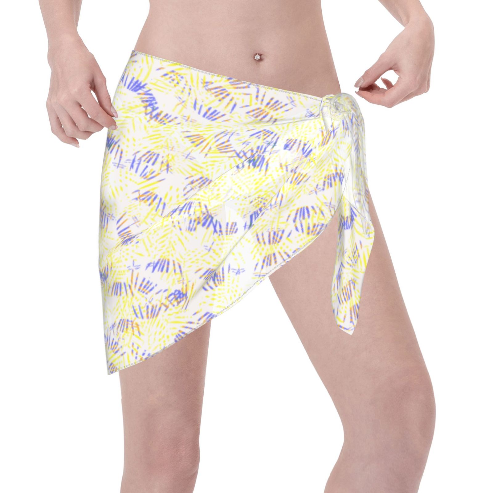 Women Short Sarongs Beach Wrap