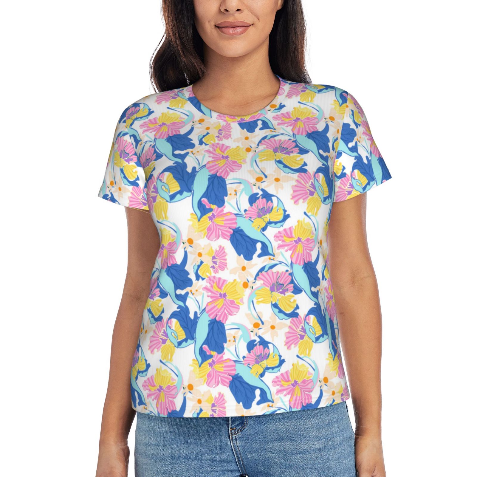 Women's Short-Sleeve T Shirts