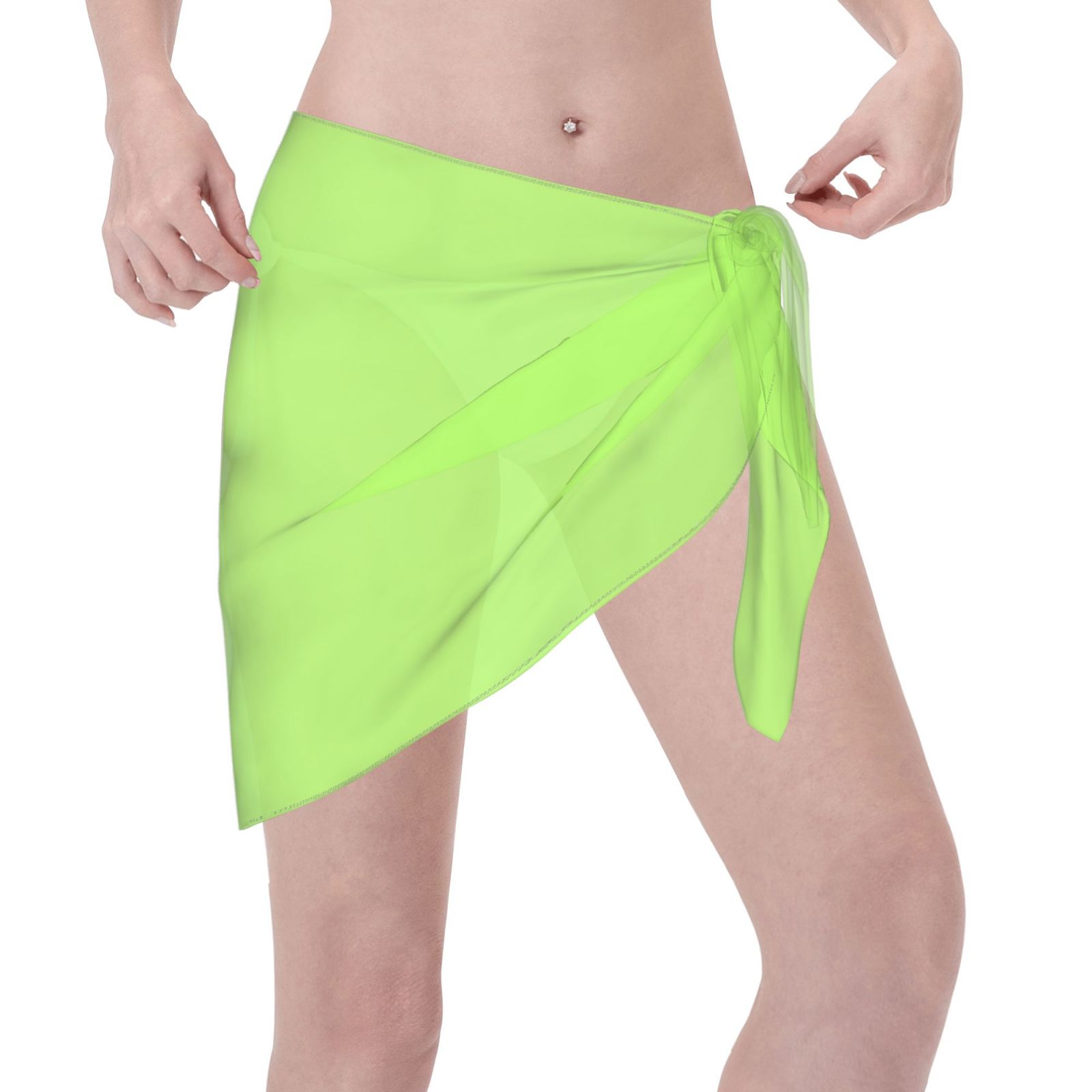 Women Short Sarongs Beach Wrap