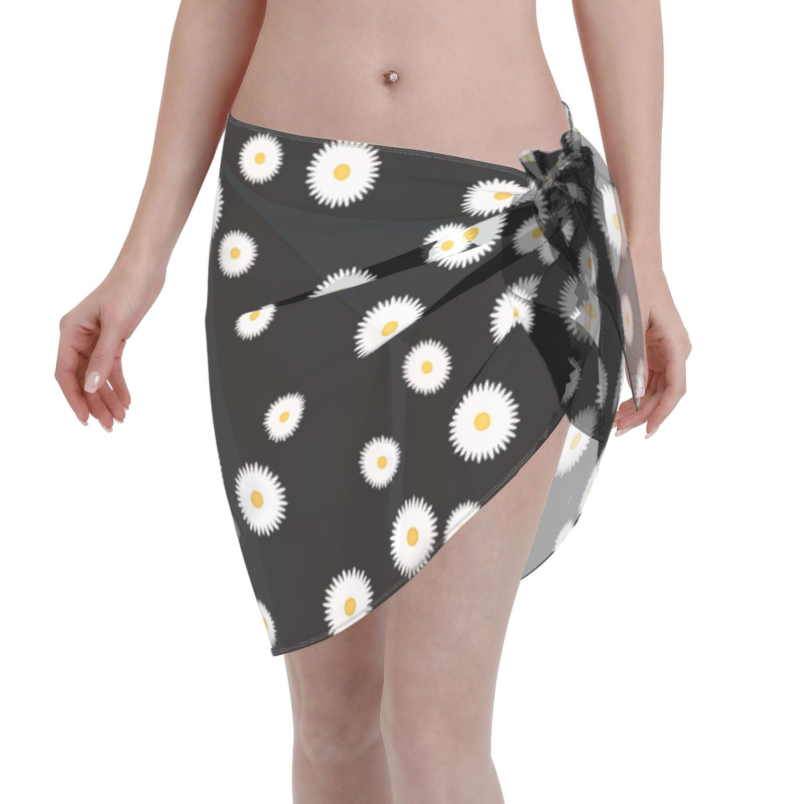 Women Short Sarongs Beach Wrap