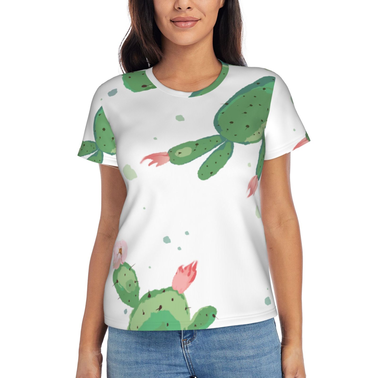 Women's Short-Sleeve T Shirts