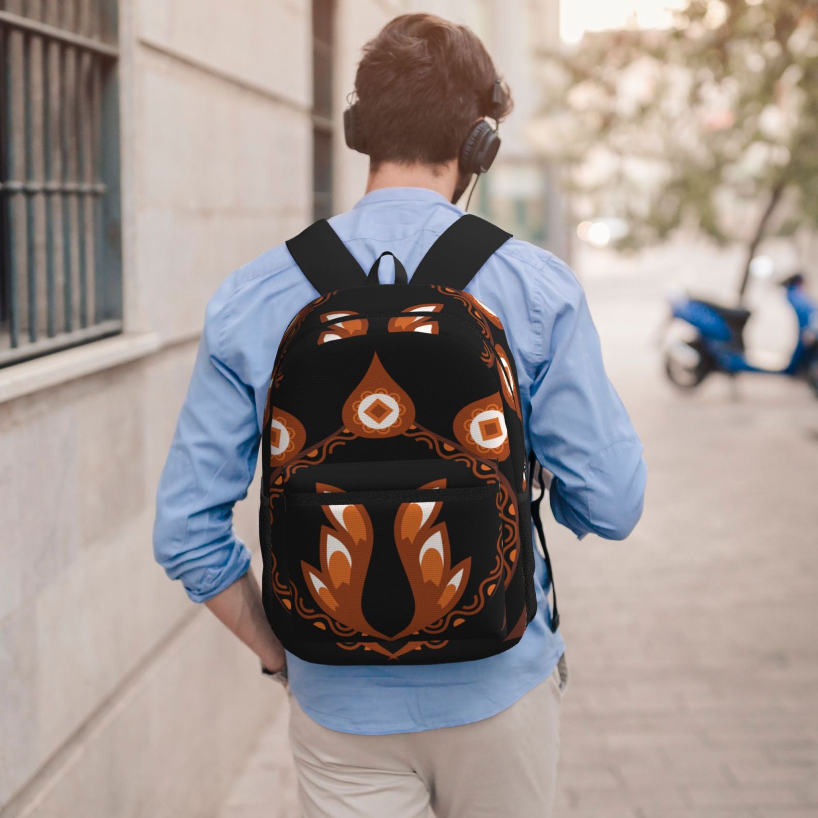 17in Backpack With Pockets