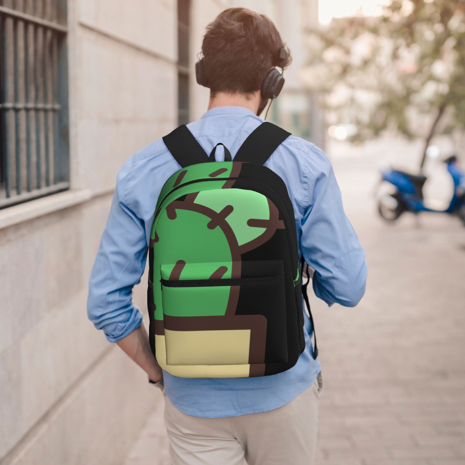 17in Backpack With Pockets